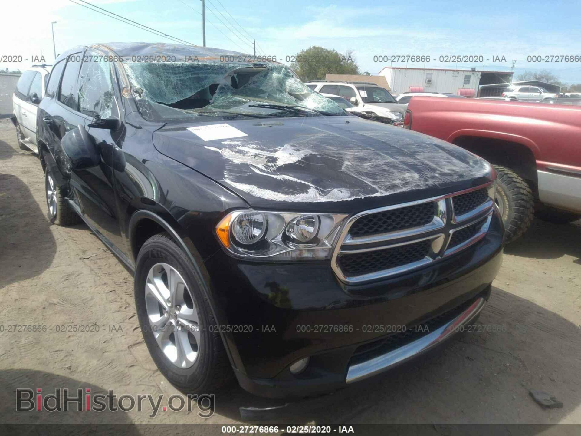 Фотография 1C4RDHAG5CC335750 - DODGE DURANGO 2012