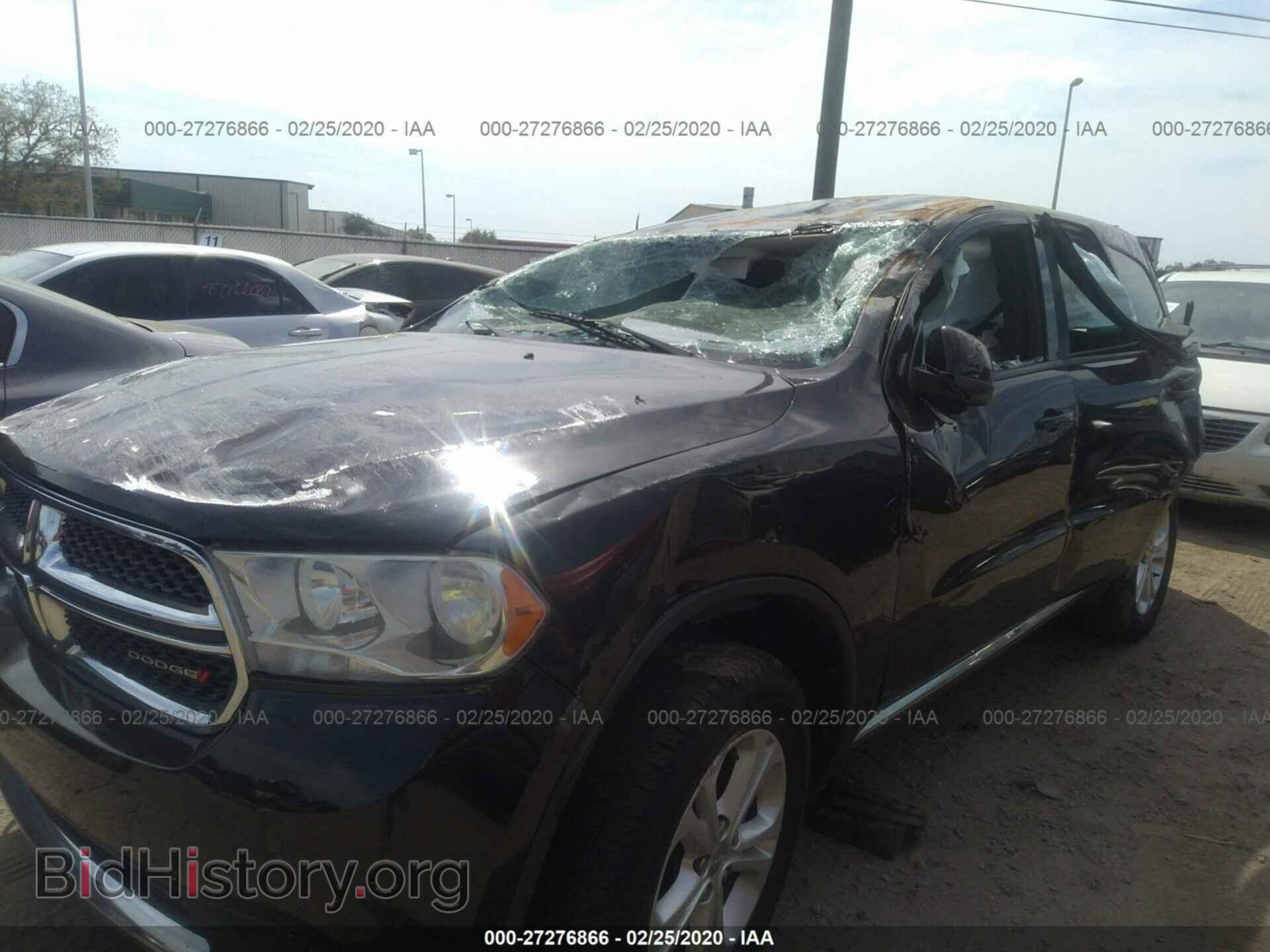 2012 DODGE DURANGO - VIN: 1C4RDHAG5CC335750 - Photo 6