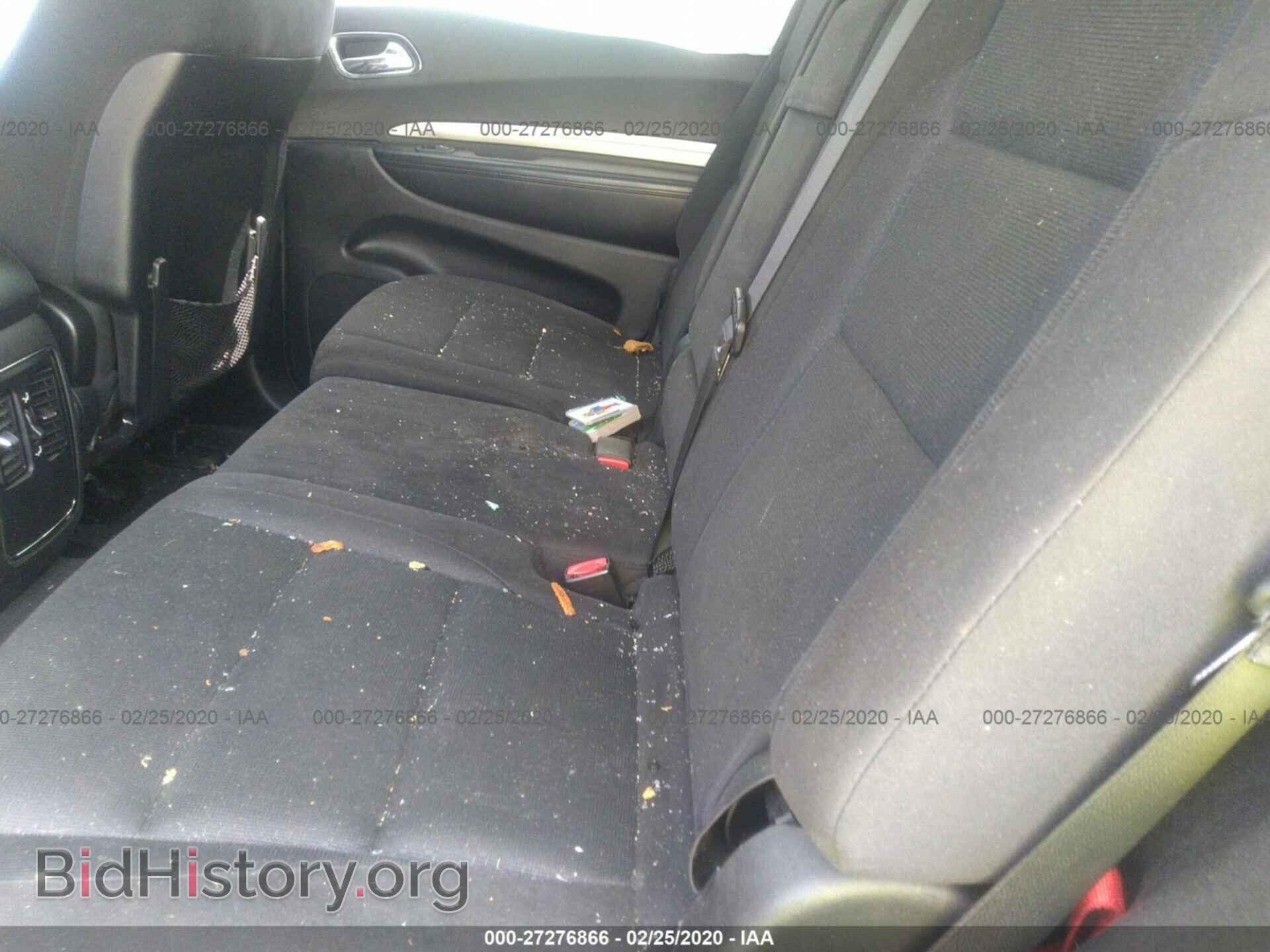 2012 DODGE DURANGO - VIN: 1C4RDHAG5CC335750 - Photo 8