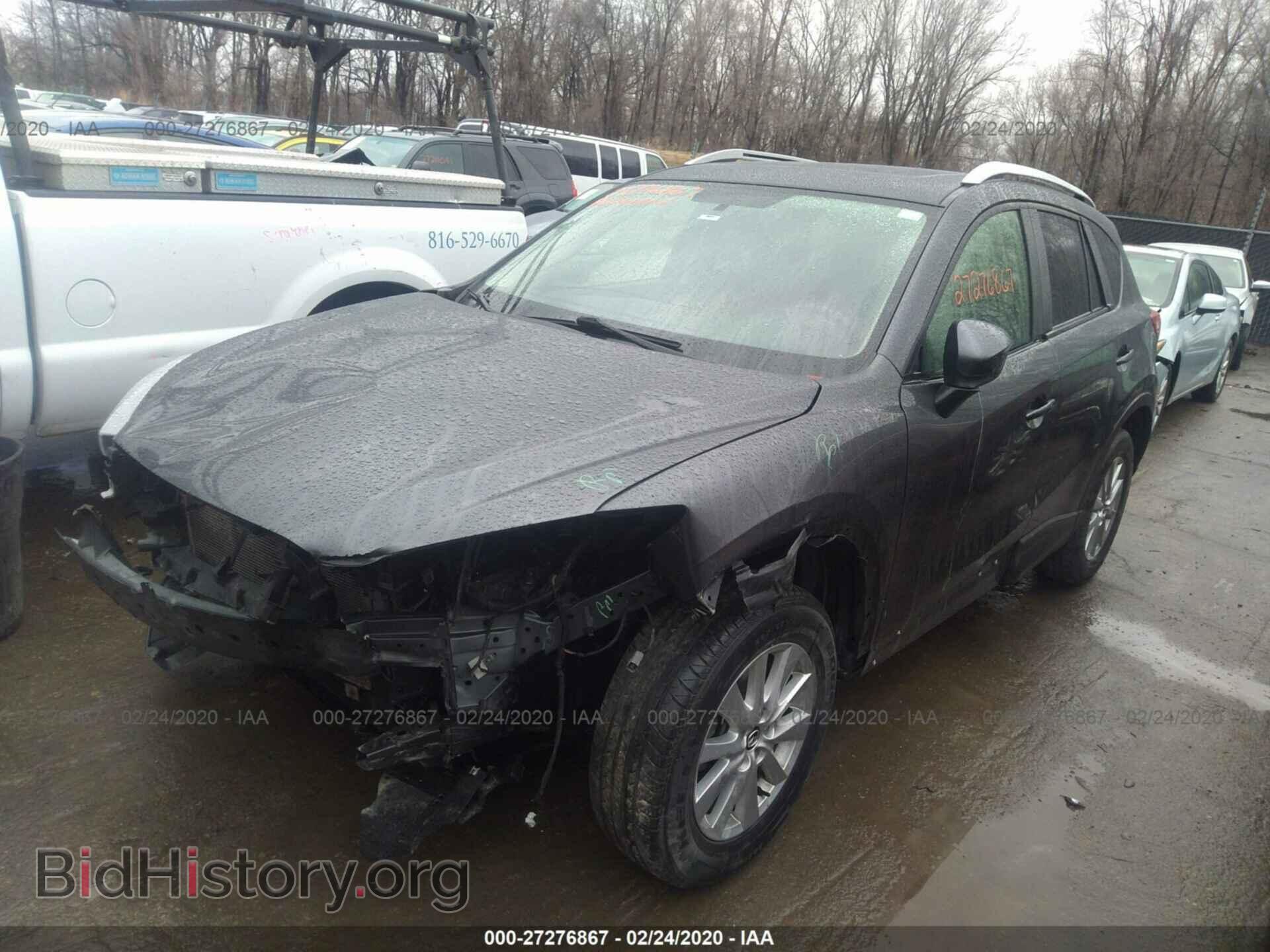 2015 MAZDA CX-5 - VIN: JM3KE4CY5F0531228 - Фото 2