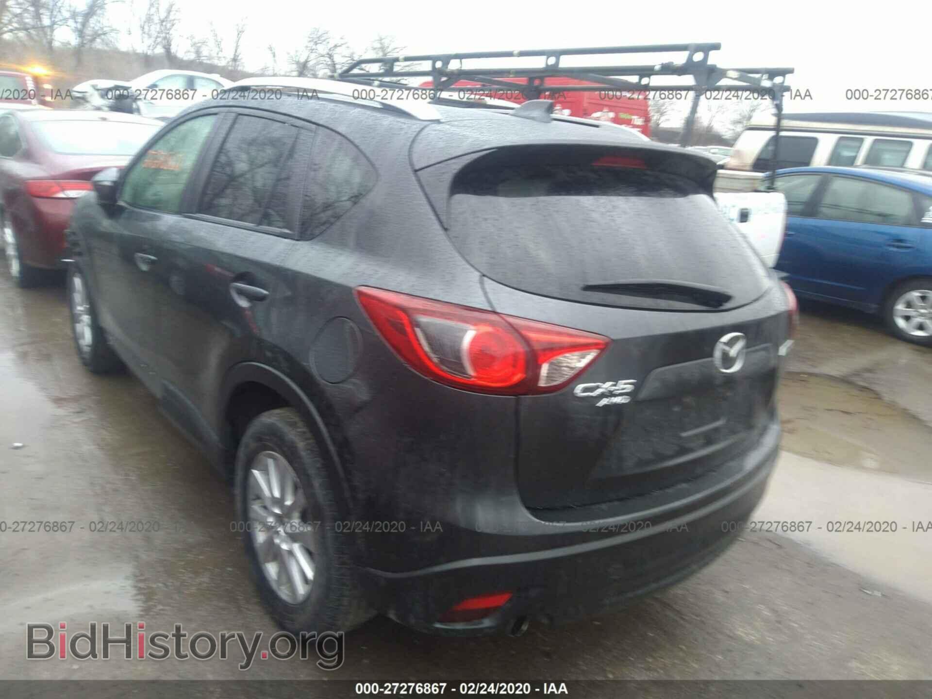 2015 MAZDA CX-5 - VIN: JM3KE4CY5F0531228 - Фото 3