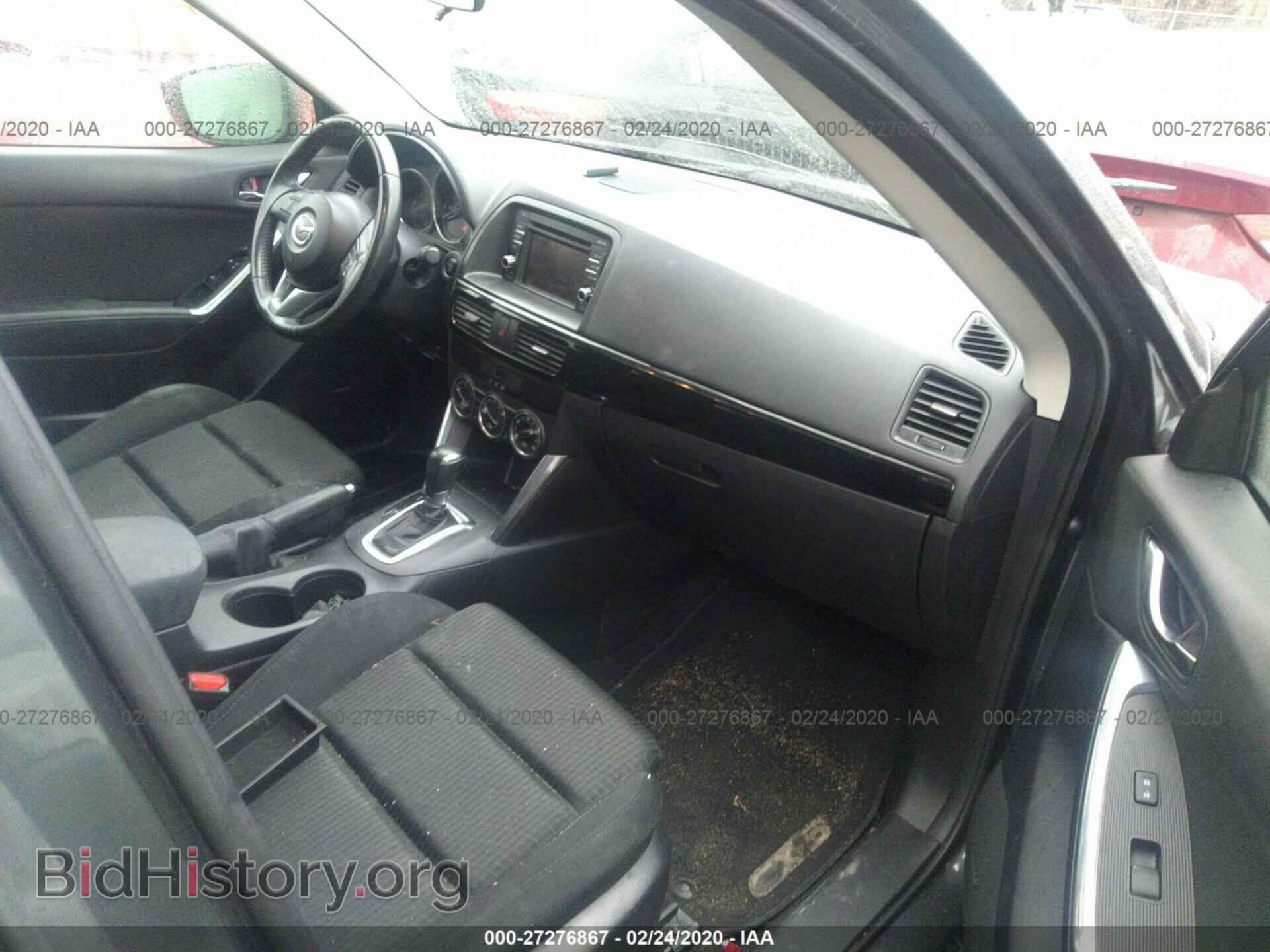 2015 MAZDA CX-5 - VIN: JM3KE4CY5F0531228 - Фото 5