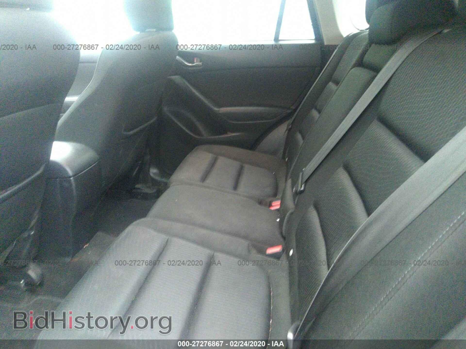 2015 MAZDA CX-5 - VIN: JM3KE4CY5F0531228 - Фото 8