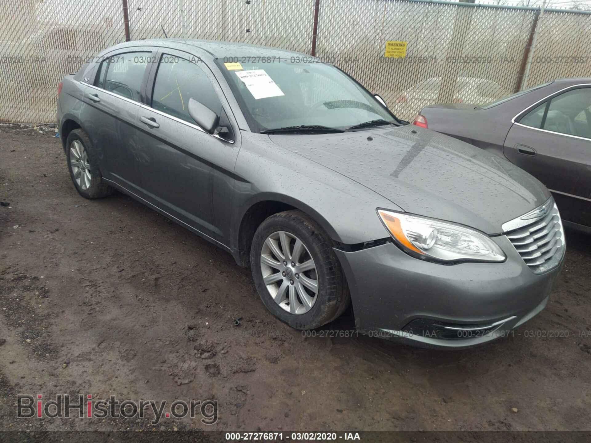 Photo 1C3CCBBB7DN700304 - CHRYSLER 200 2013