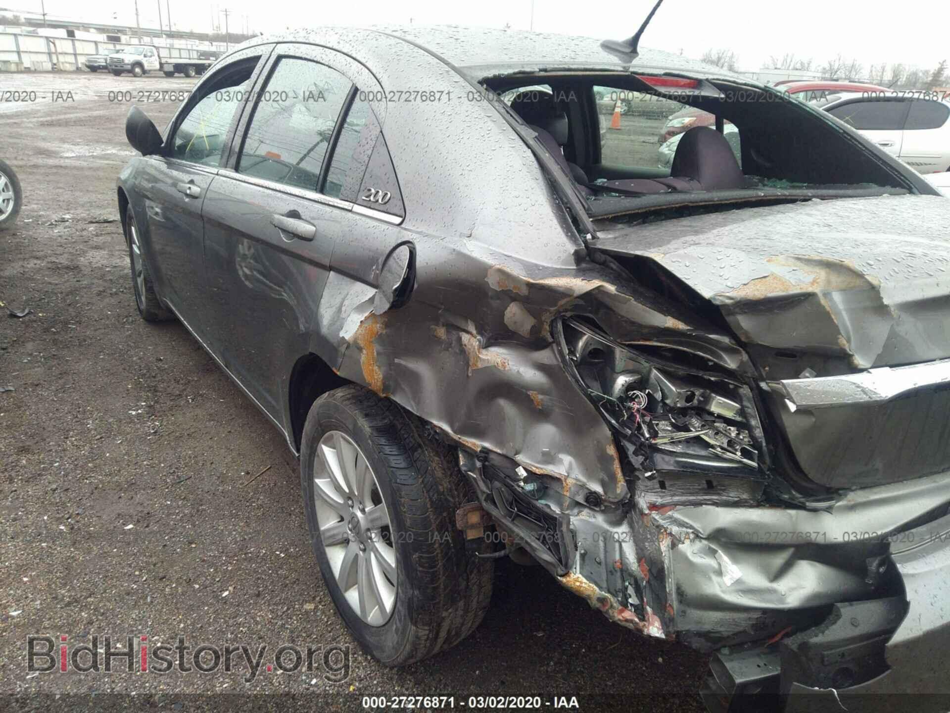 2013 CHRYSLER 200 - VIN: 1C3CCBBB7DN700304 - Photo 3