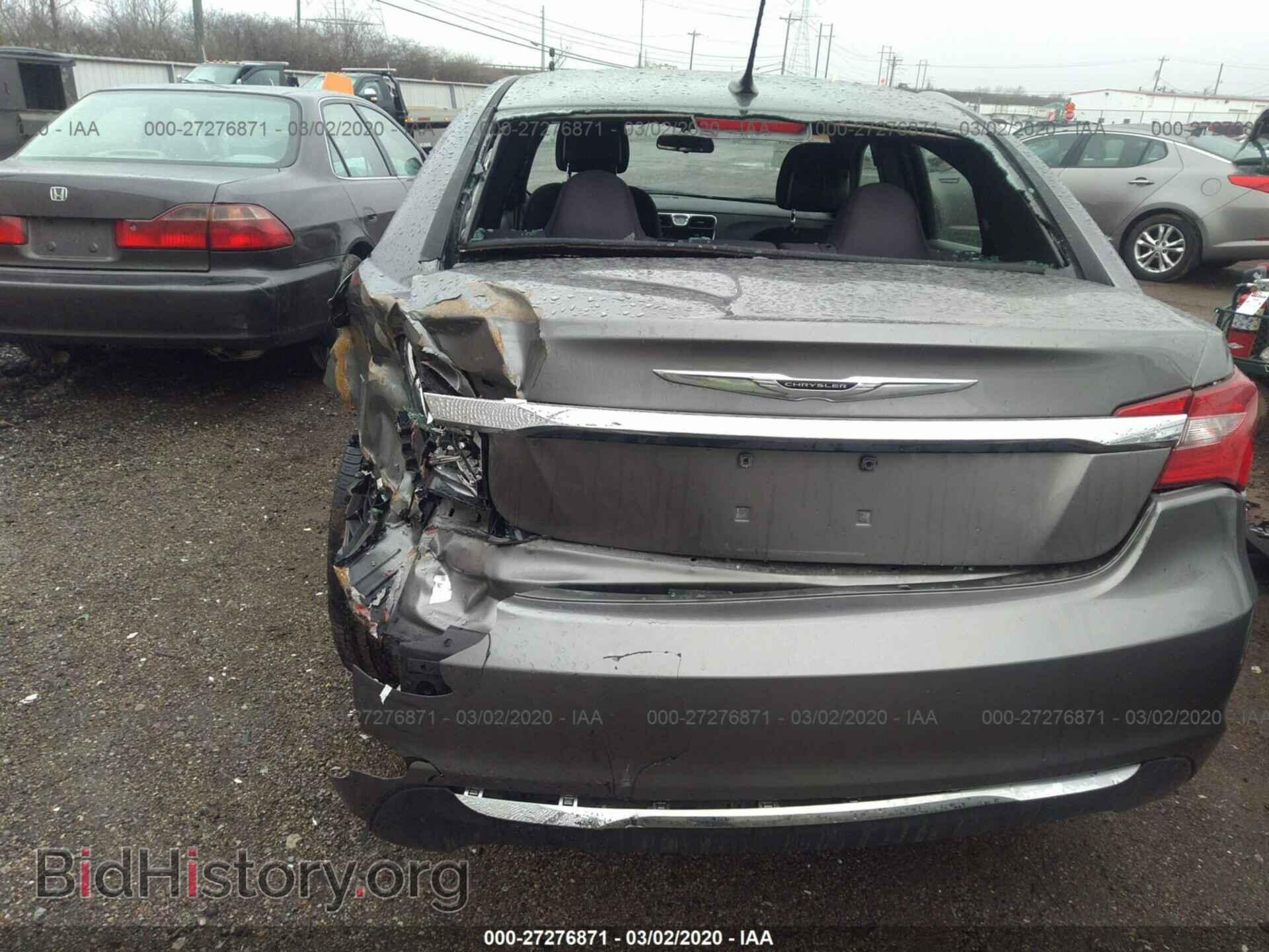2013 CHRYSLER 200 - VIN: 1C3CCBBB7DN700304 - Photo 6