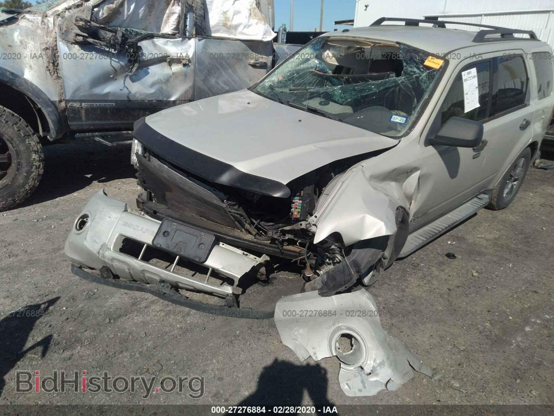 2008 FORD ESCAPE - VIN: 1FMCU03108KB58890 - Фото 2