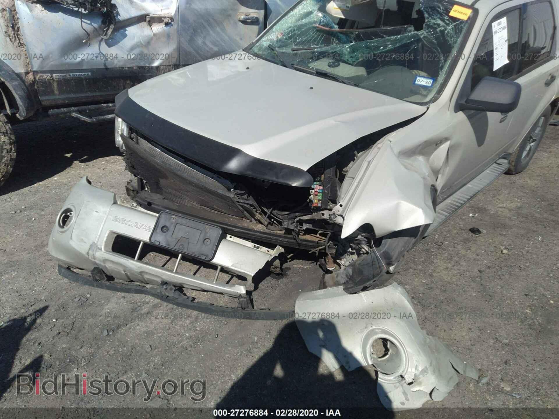 2008 FORD ESCAPE - VIN: 1FMCU03108KB58890 - Фото 6