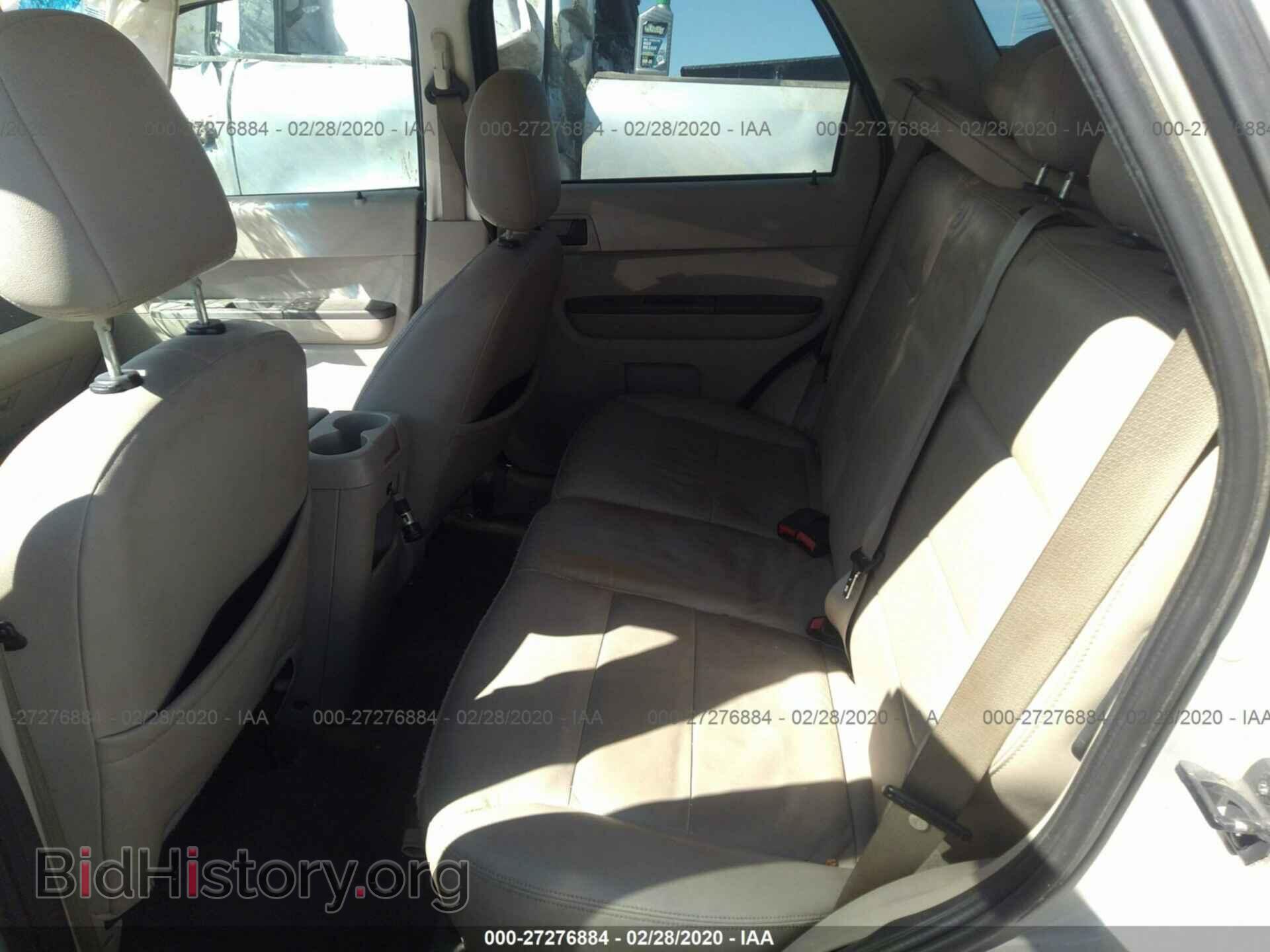 2008 FORD ESCAPE - VIN: 1FMCU03108KB58890 - Фото 8
