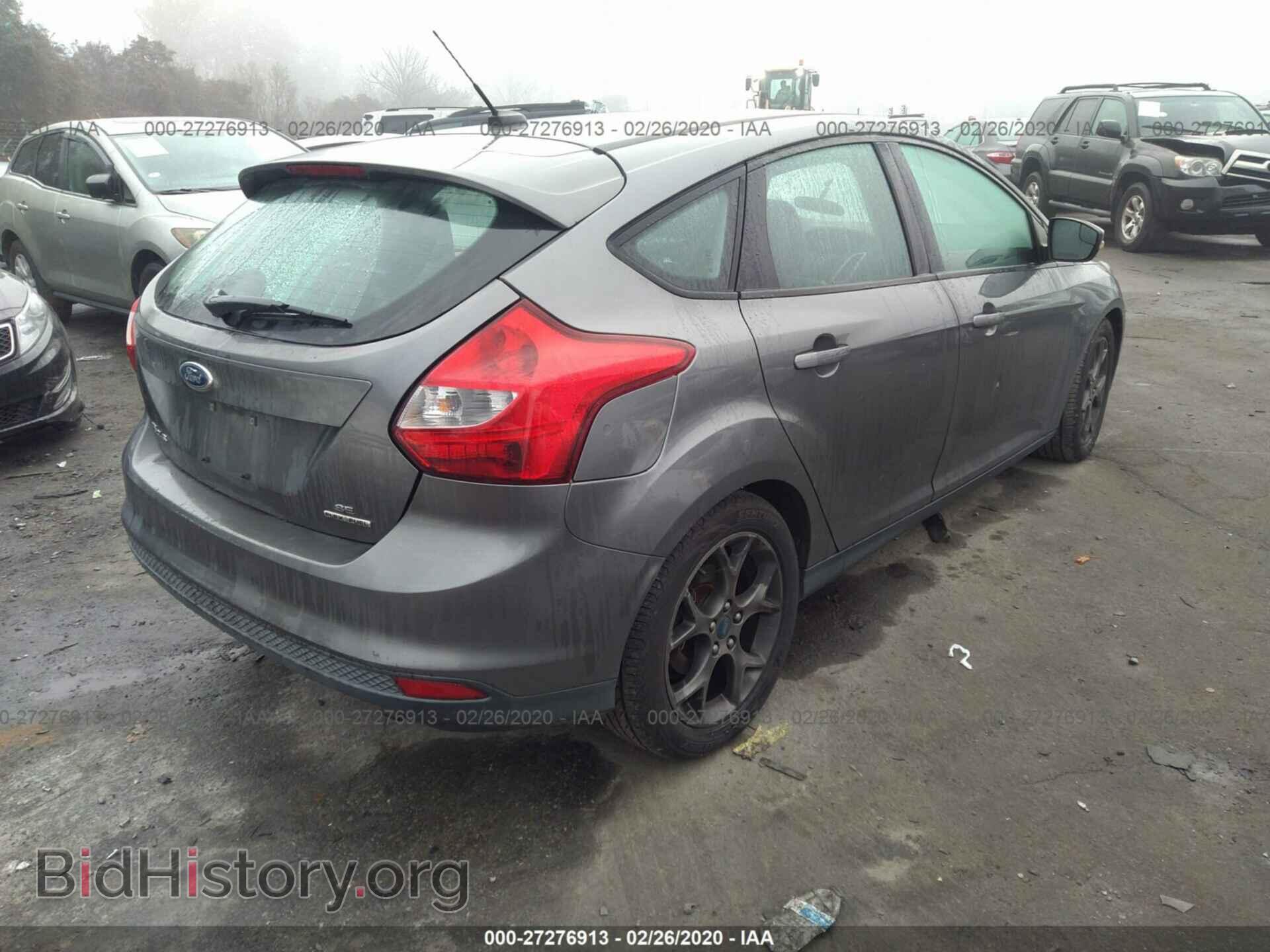 2013 FORD FOCUS - VIN: 1FADP3K21DL378979 - Photo 4