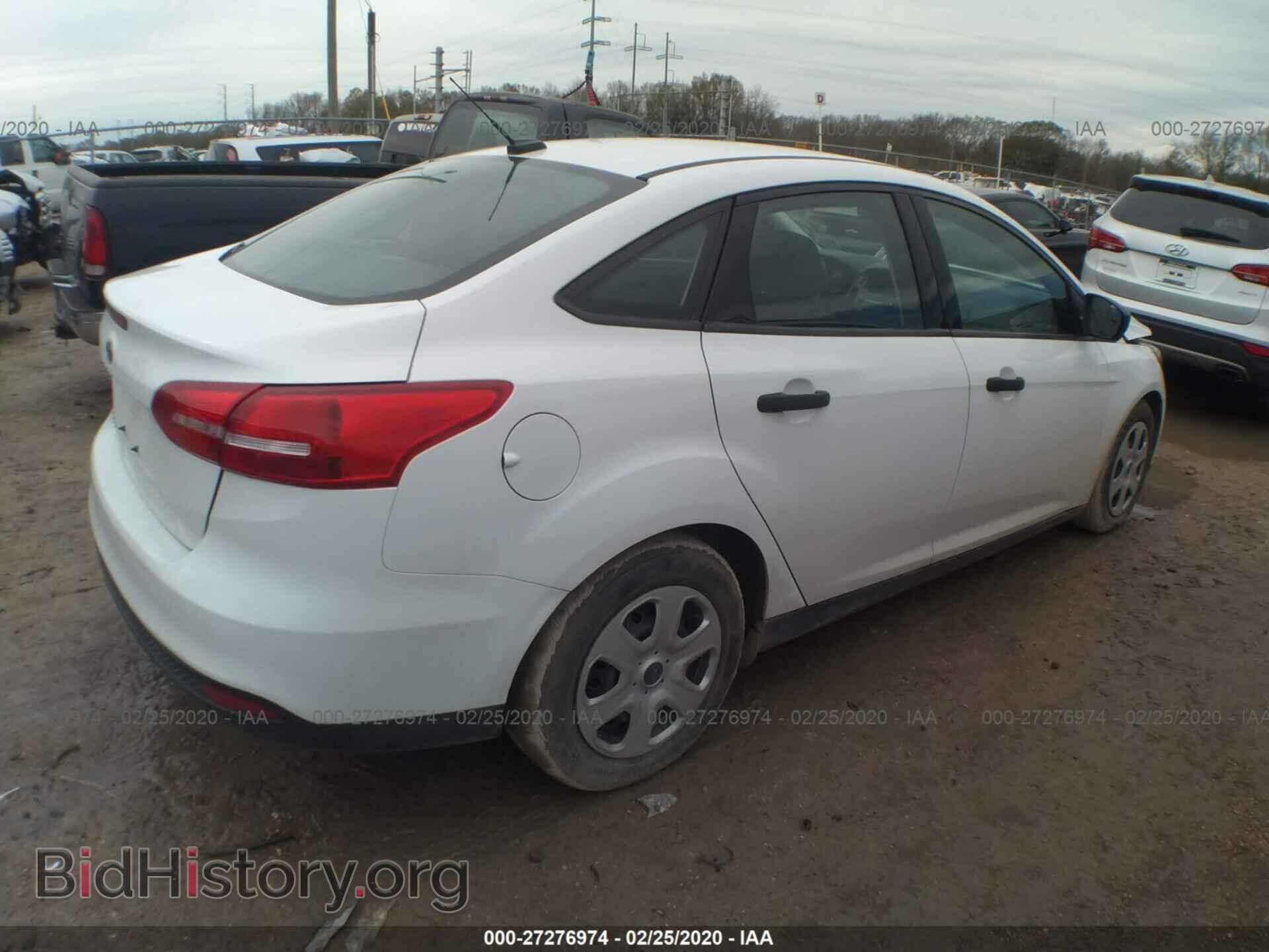 2017 FORD FOCUS - VIN: 1FADP3E23HL251796 - Photo 4