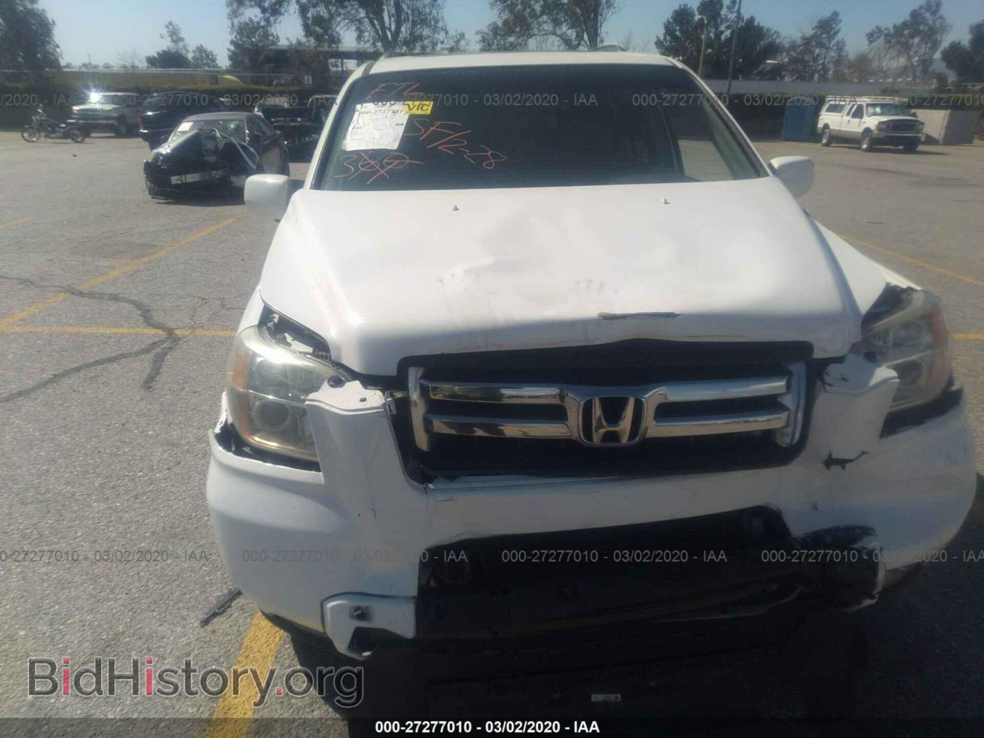 2006 HONDA PILOT - VIN: 2HKYF18536H518459 - Фото 6