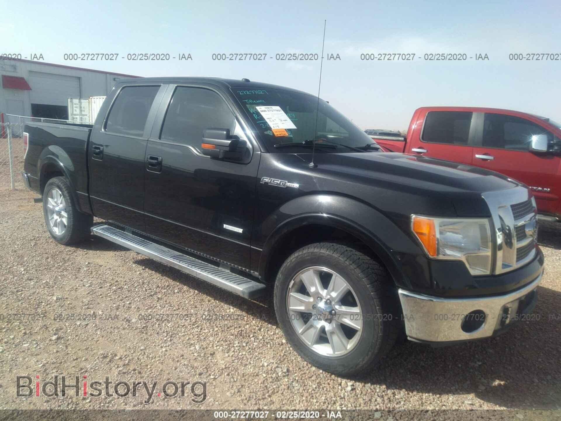 Фотография 1FTFW1CT3BFB70082 - FORD F150 2011