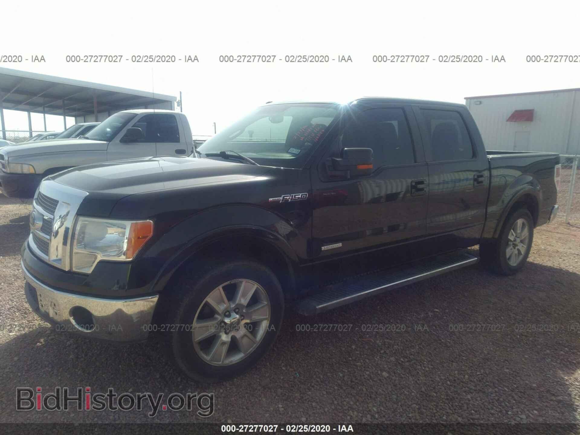 2011 FORD F150 - VIN: 1FTFW1CT3BFB70082 - Фото 2