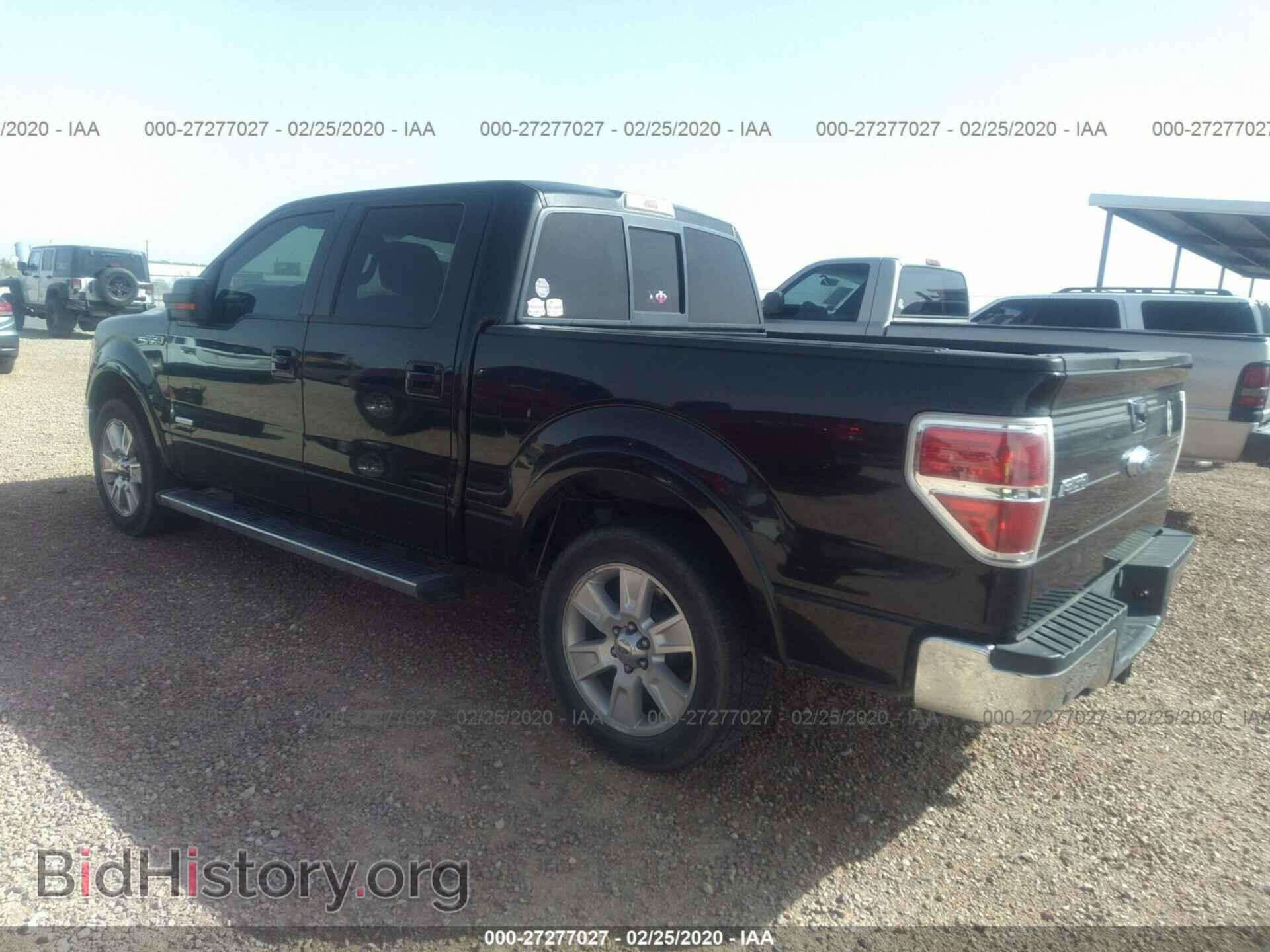 2011 FORD F150 - VIN: 1FTFW1CT3BFB70082 - Фото 3