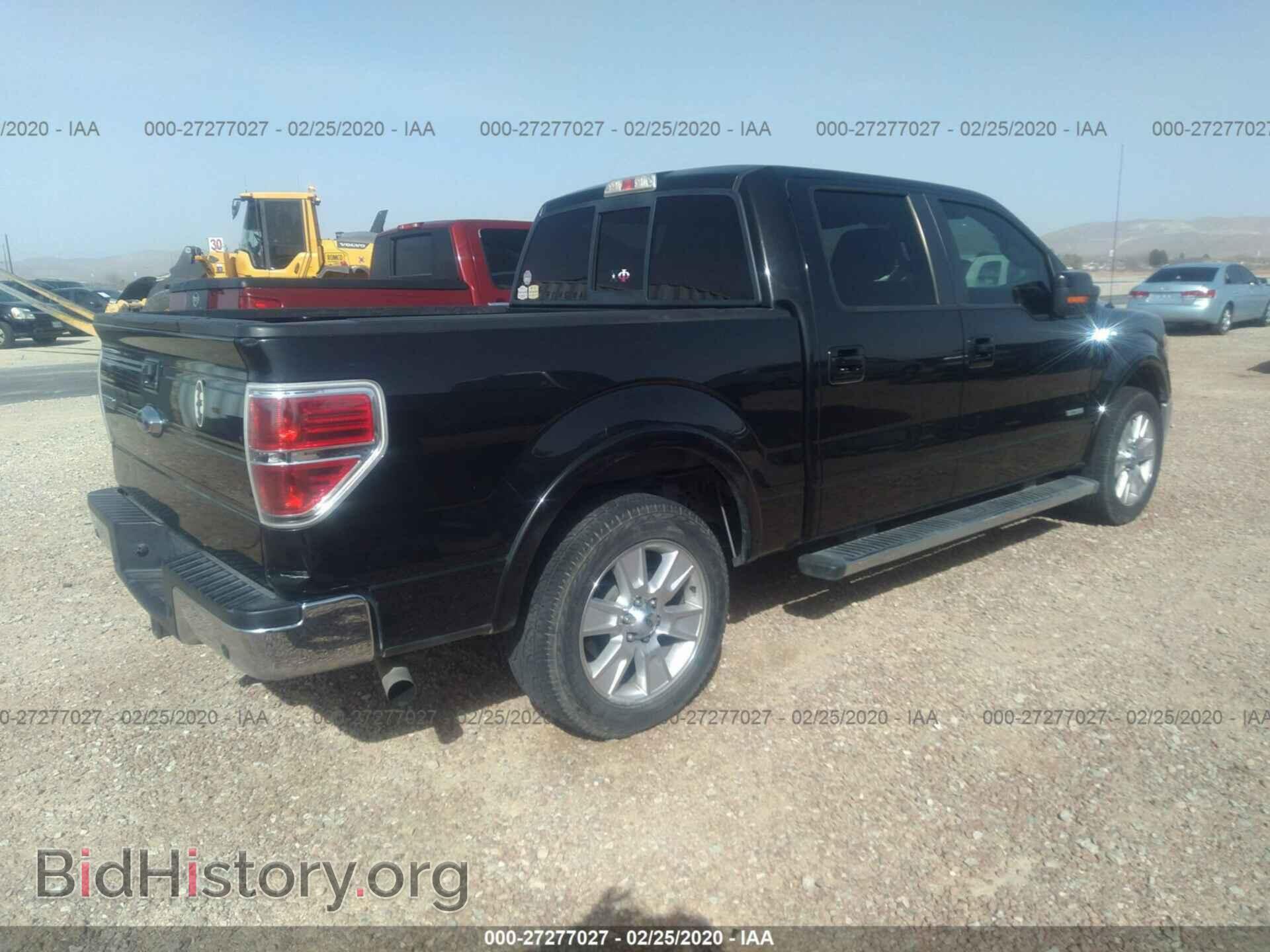 2011 FORD F150 - VIN: 1FTFW1CT3BFB70082 - Фото 4