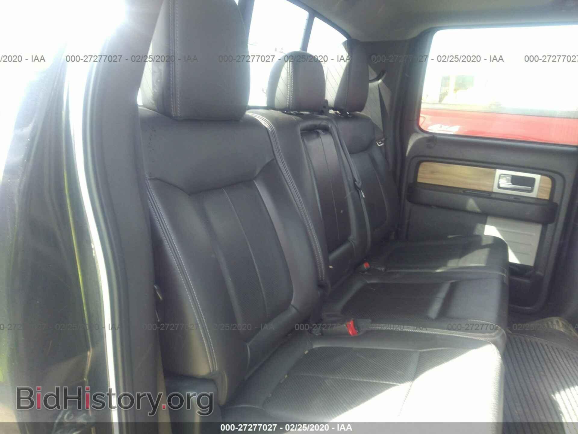 2011 FORD F150 - VIN: 1FTFW1CT3BFB70082 - Фото 8