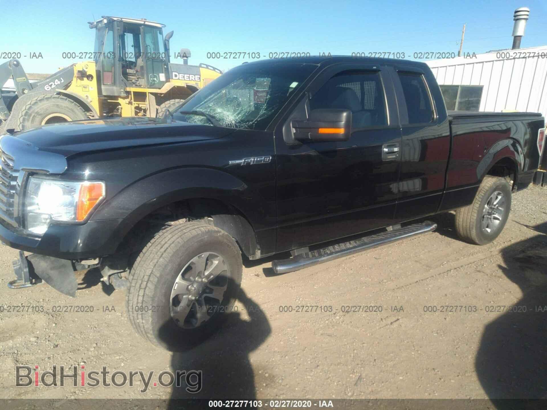2011 FORD F150 - VIN: 1FTFX1EF1BKD08665 - Фото 2