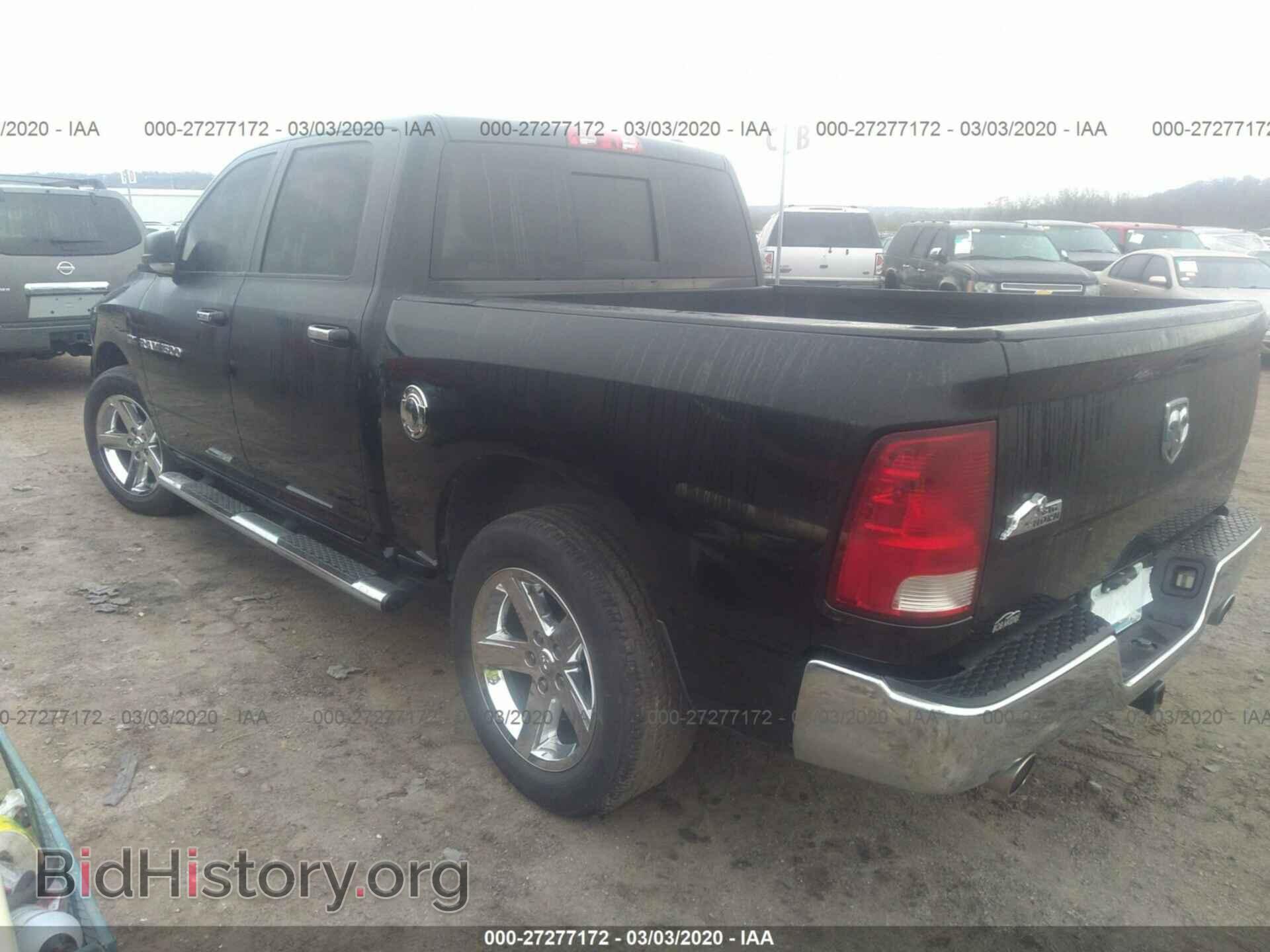 2011 DODGE RAM 1500 - VIN: 1D7RB1CT1BS637005 - Фото 3