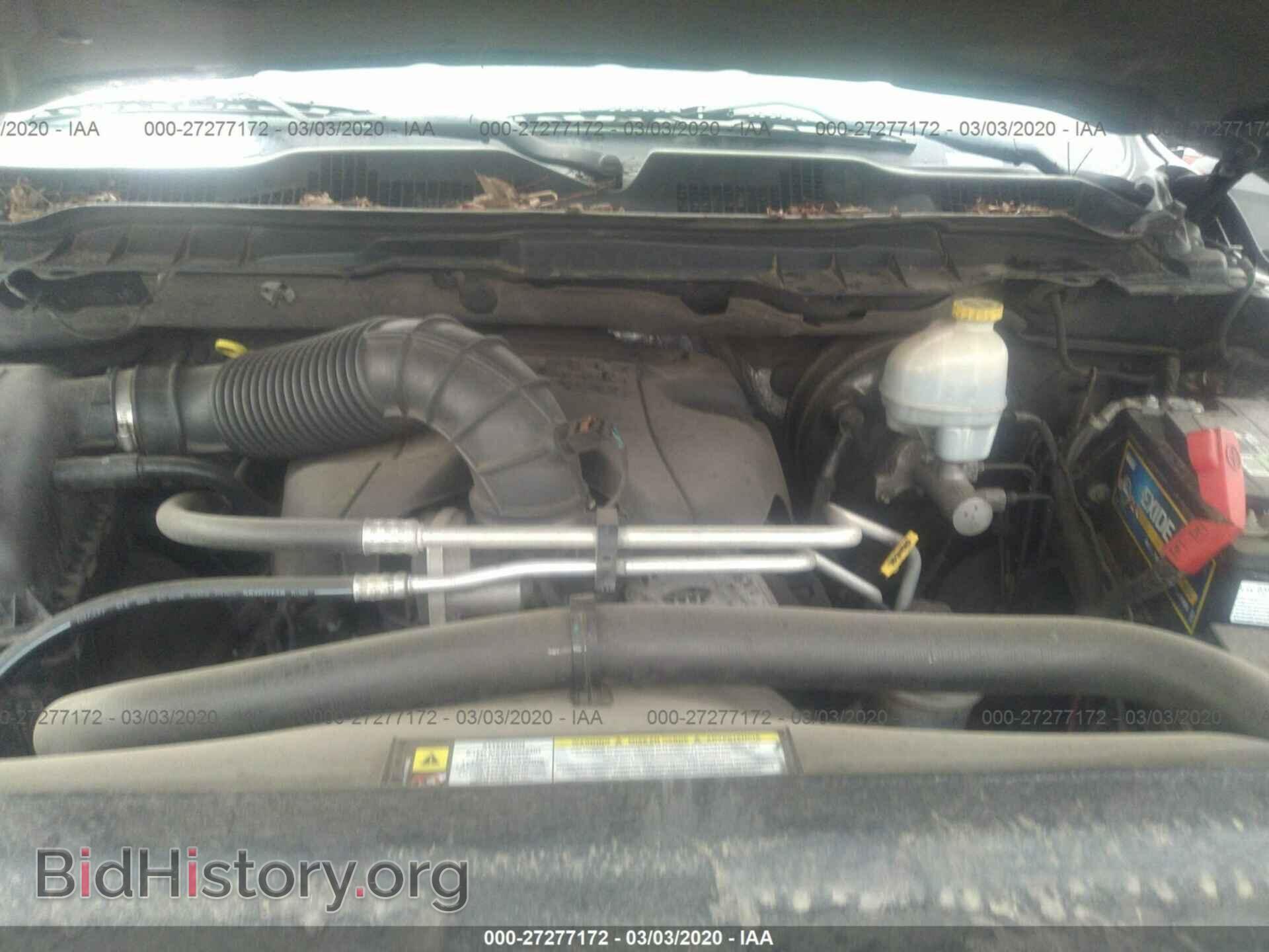 2011 DODGE RAM 1500 - VIN: 1D7RB1CT1BS637005 - Фото 10