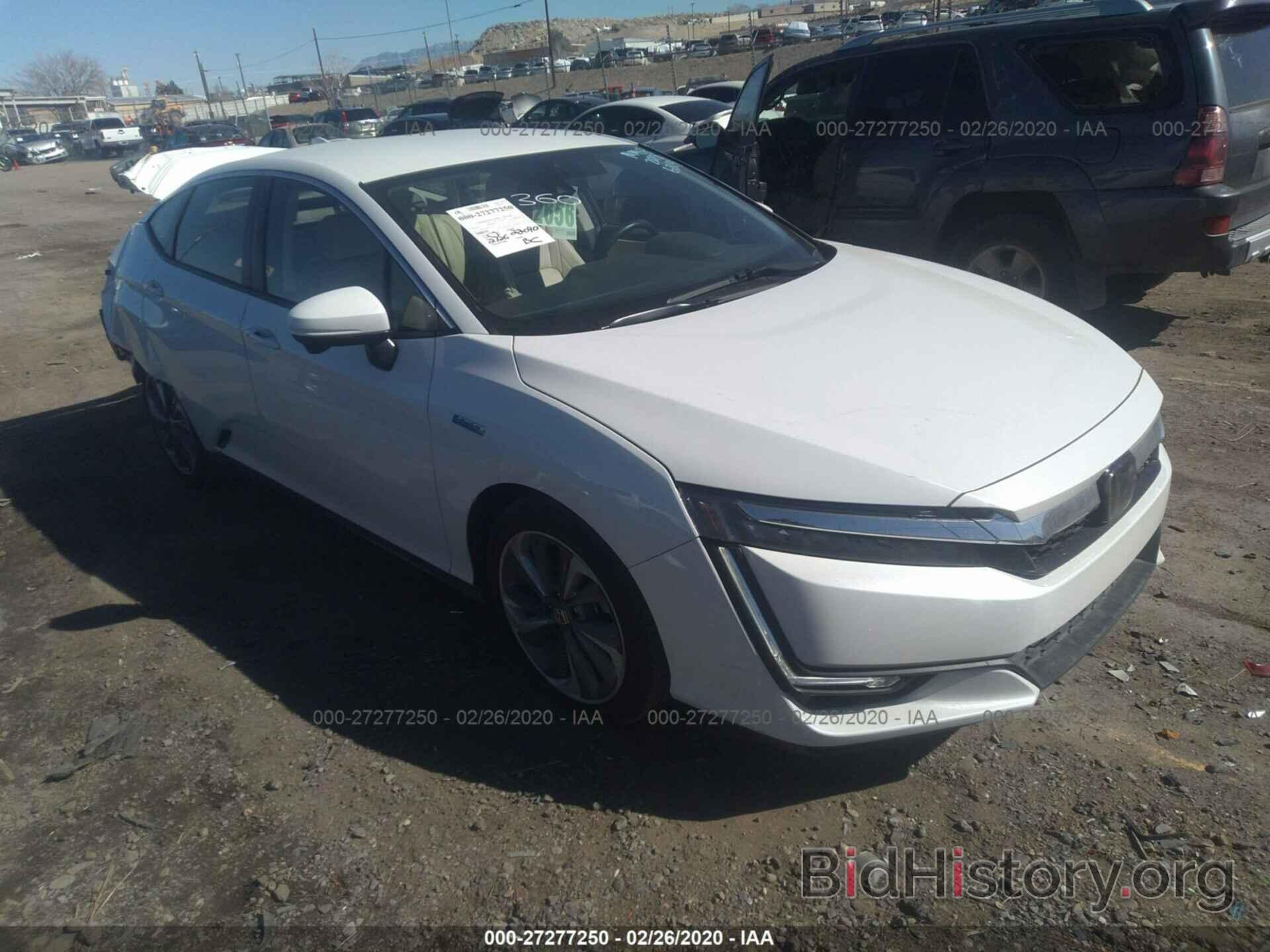 Photo JHMZC5F38JC016314 - HONDA CLARITY 2018