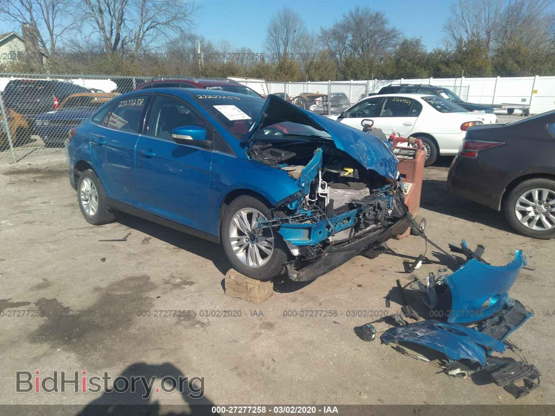 Фотография 1FAHP3H2XCL367793 - FORD FOCUS 2012