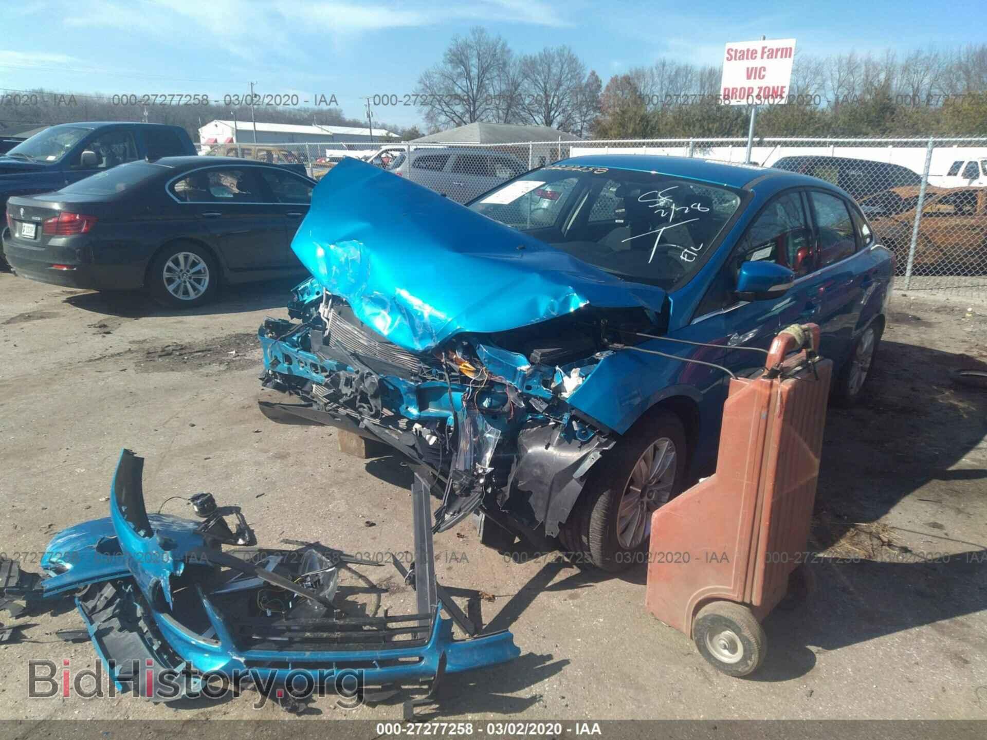 2012 FORD FOCUS - VIN: 1FAHP3H2XCL367793 - Фото 2