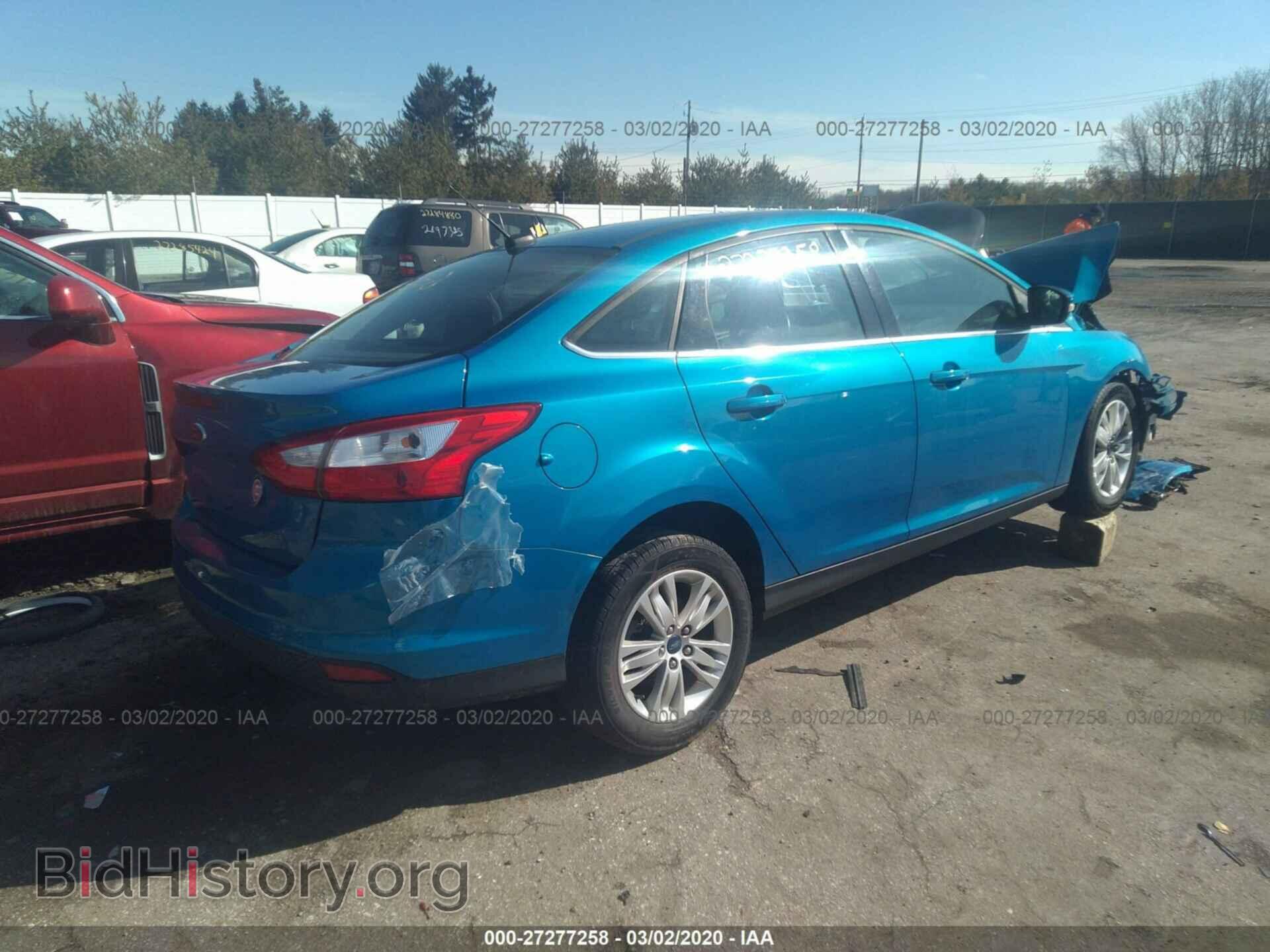 2012 FORD FOCUS - VIN: 1FAHP3H2XCL367793 - Фото 4