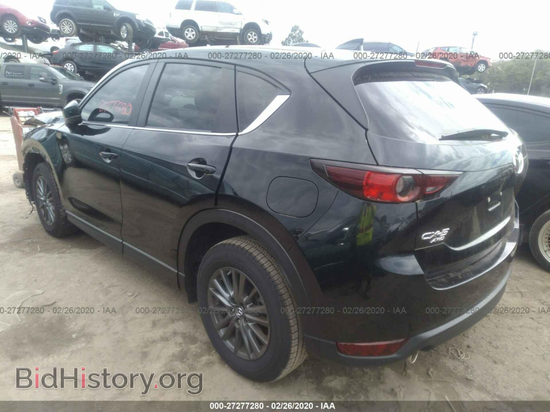 2019 MAZDA CX-5 - VIN: JM3KFBCM0K0638065 - Фото 3