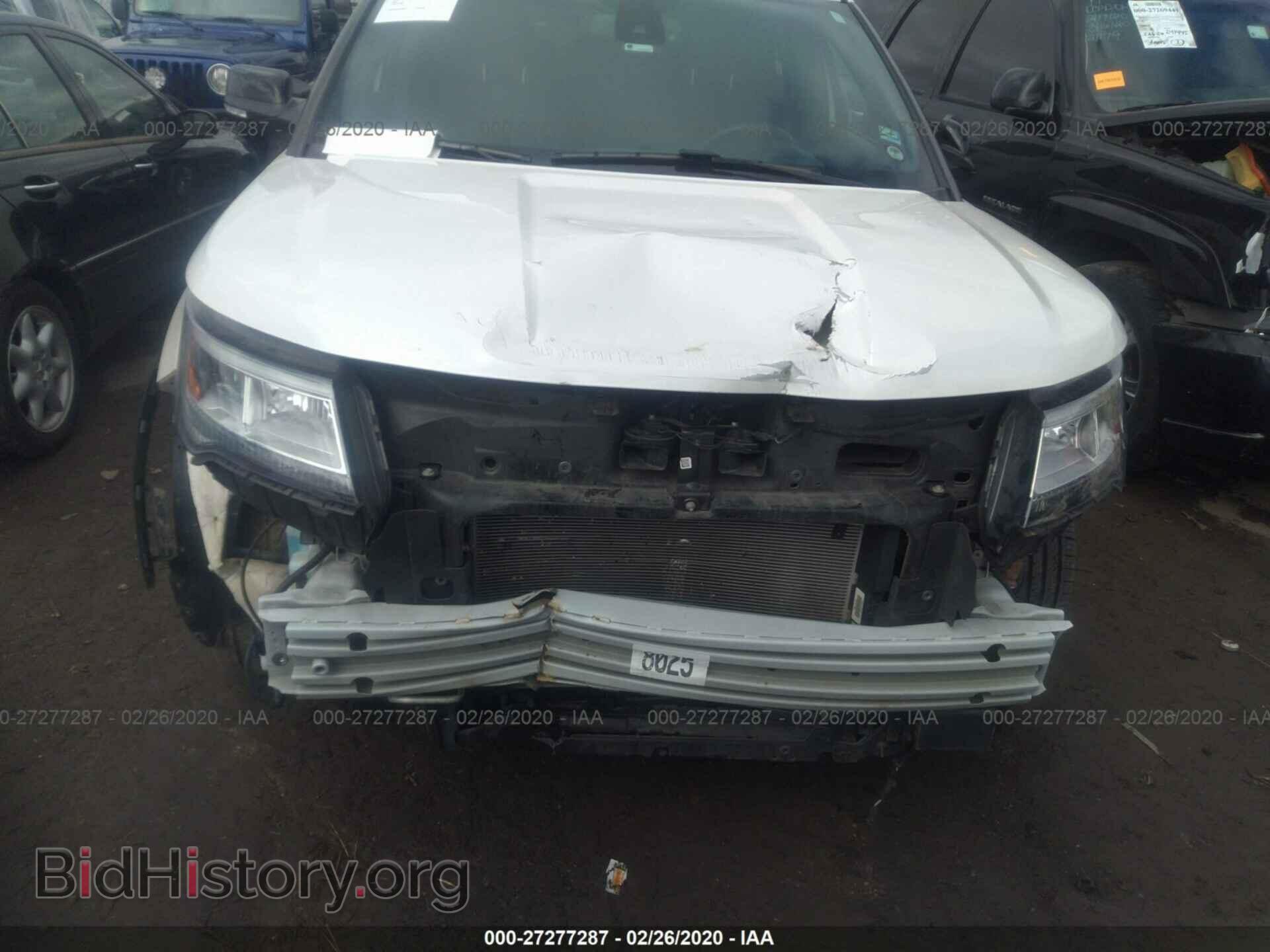 2018 FORD EXPLORER - VIN: 1FM5K7D82JGC69694 - Фото 6