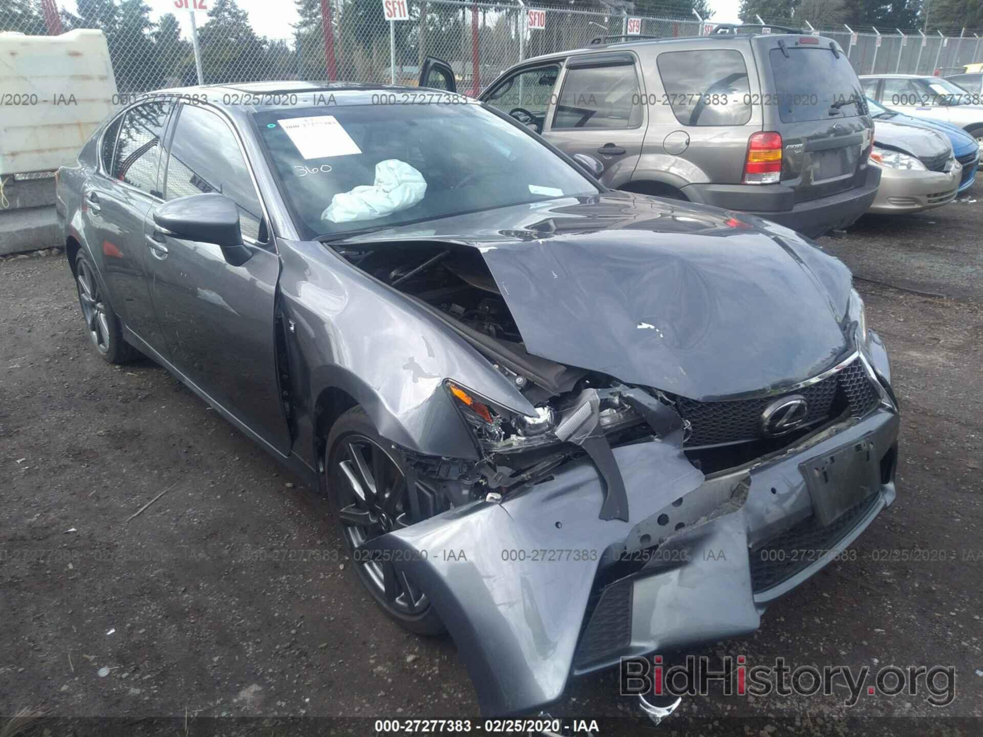 Photo JTHCE1BL7E5023828 - LEXUS GS 2014