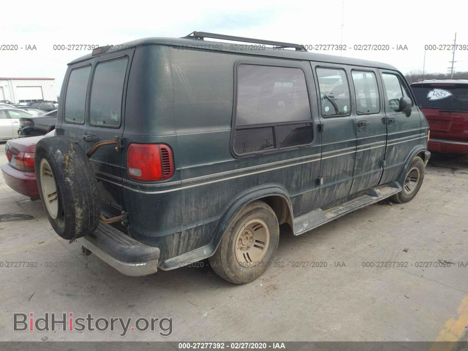 1996 DODGE RAM VAN - VIN: 2B6HB21Y7TK138235 - Фото 4
