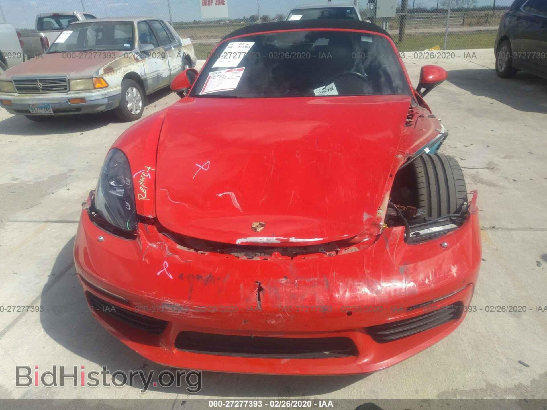 2018 PORSCHE BOXSTER - VIN: WP0CB2A8XJS228228 - Фото 6