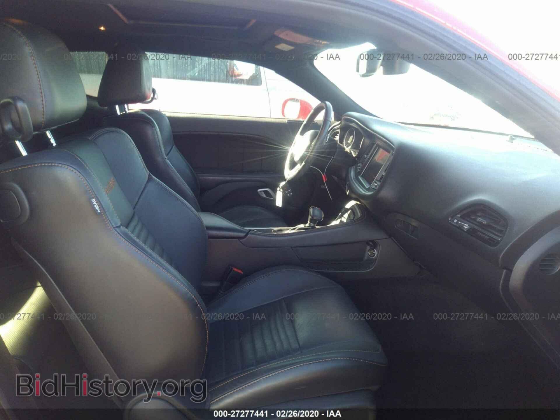 2016 DODGE CHALLENGER - VIN: 2C3CDZFJ7GH255065 - Фото 5