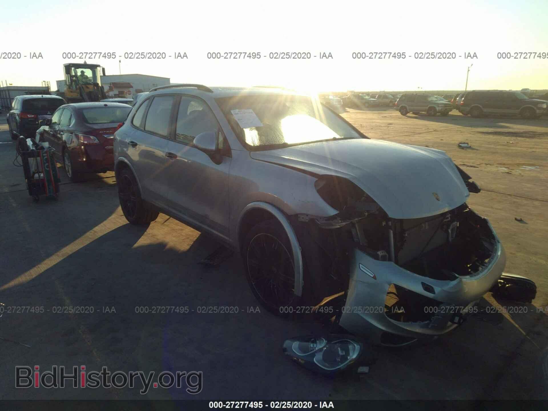 Photo WP1AA2A21JKA02440 - PORSCHE CAYENNE 2018