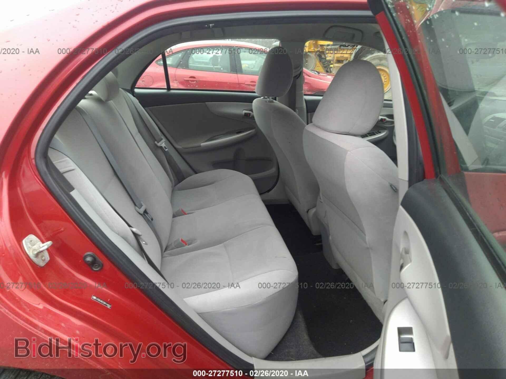 2011 TOYOTA COROLLA - VIN: JTDBU4EE5B9144067 - Фото 8