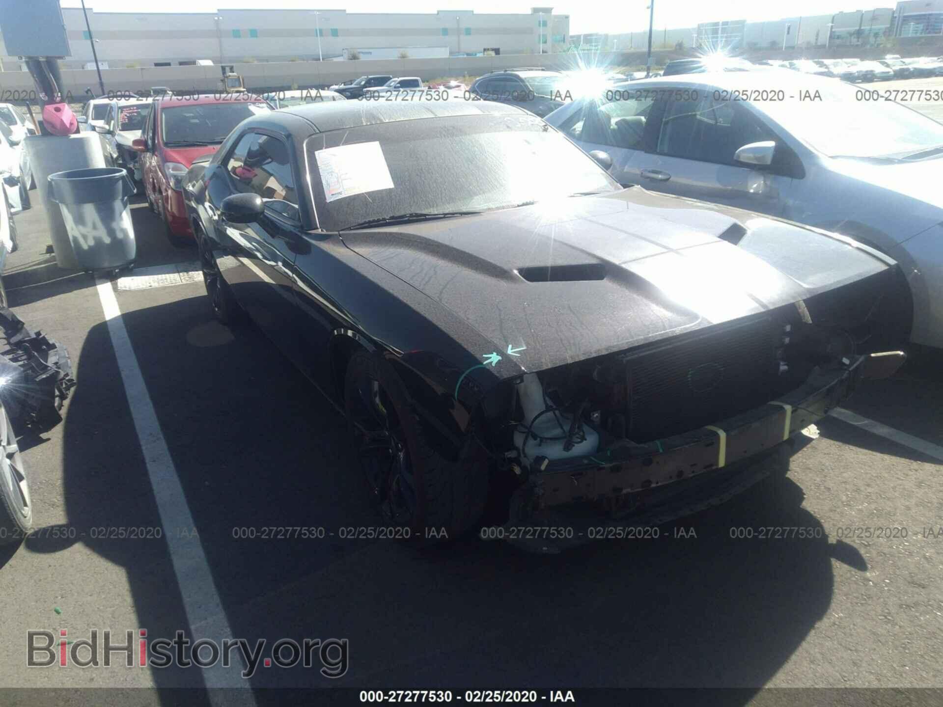 Photo 2C3CDZAG5HH578365 - DODGE CHALLENGER 2017