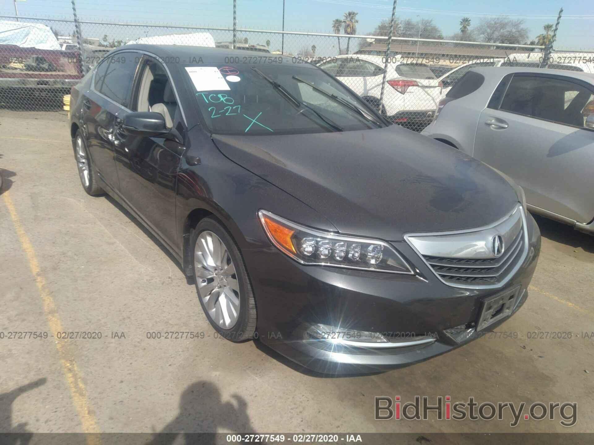 Photo JH4KC1F52EC005424 - ACURA RLX 2014