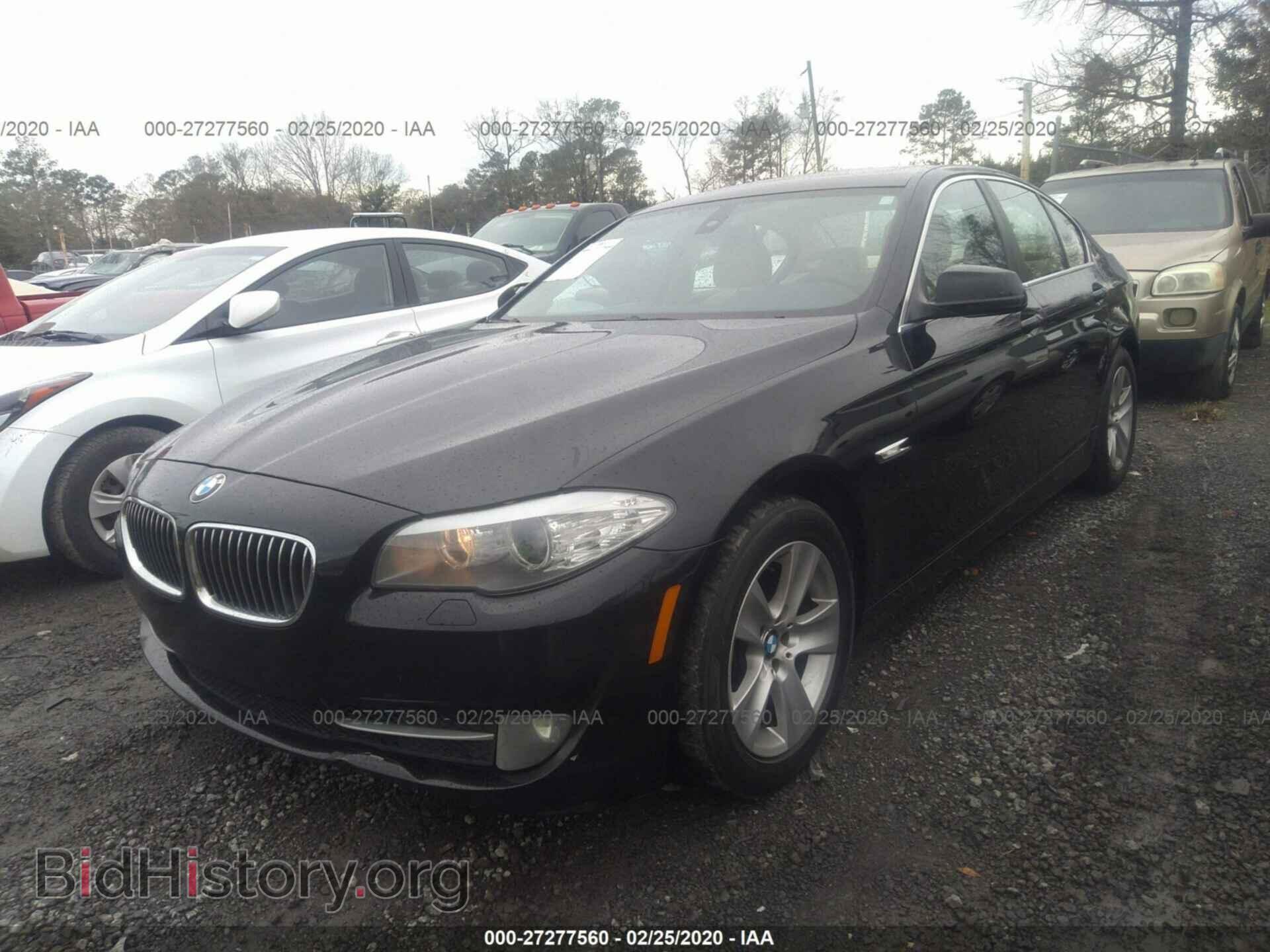 2011 BMW 528 - VIN: WBAFR1C52BC743626 - Фото 2