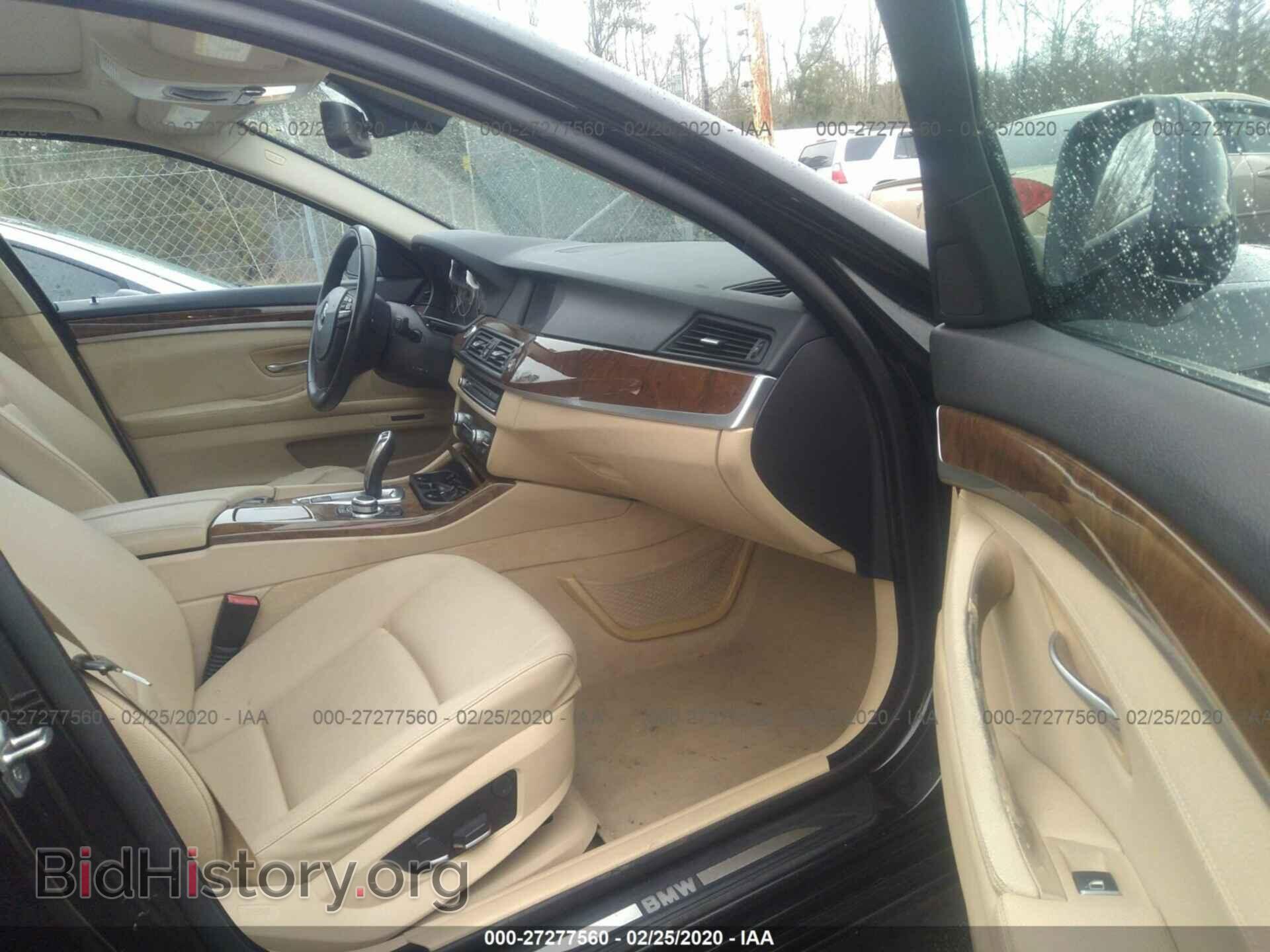 2011 BMW 528 - VIN: WBAFR1C52BC743626 - Фото 5