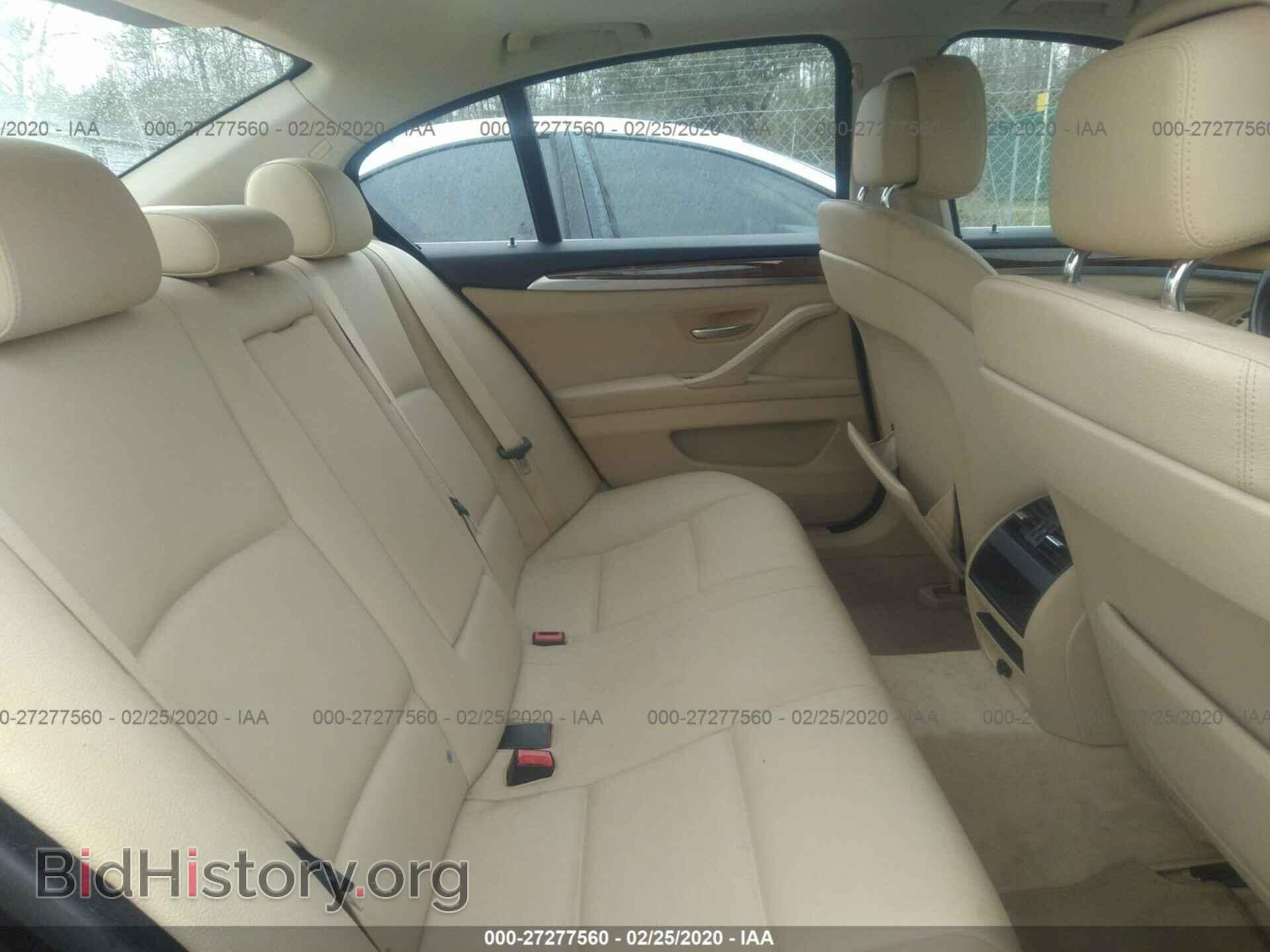 2011 BMW 528 - VIN: WBAFR1C52BC743626 - Фото 8