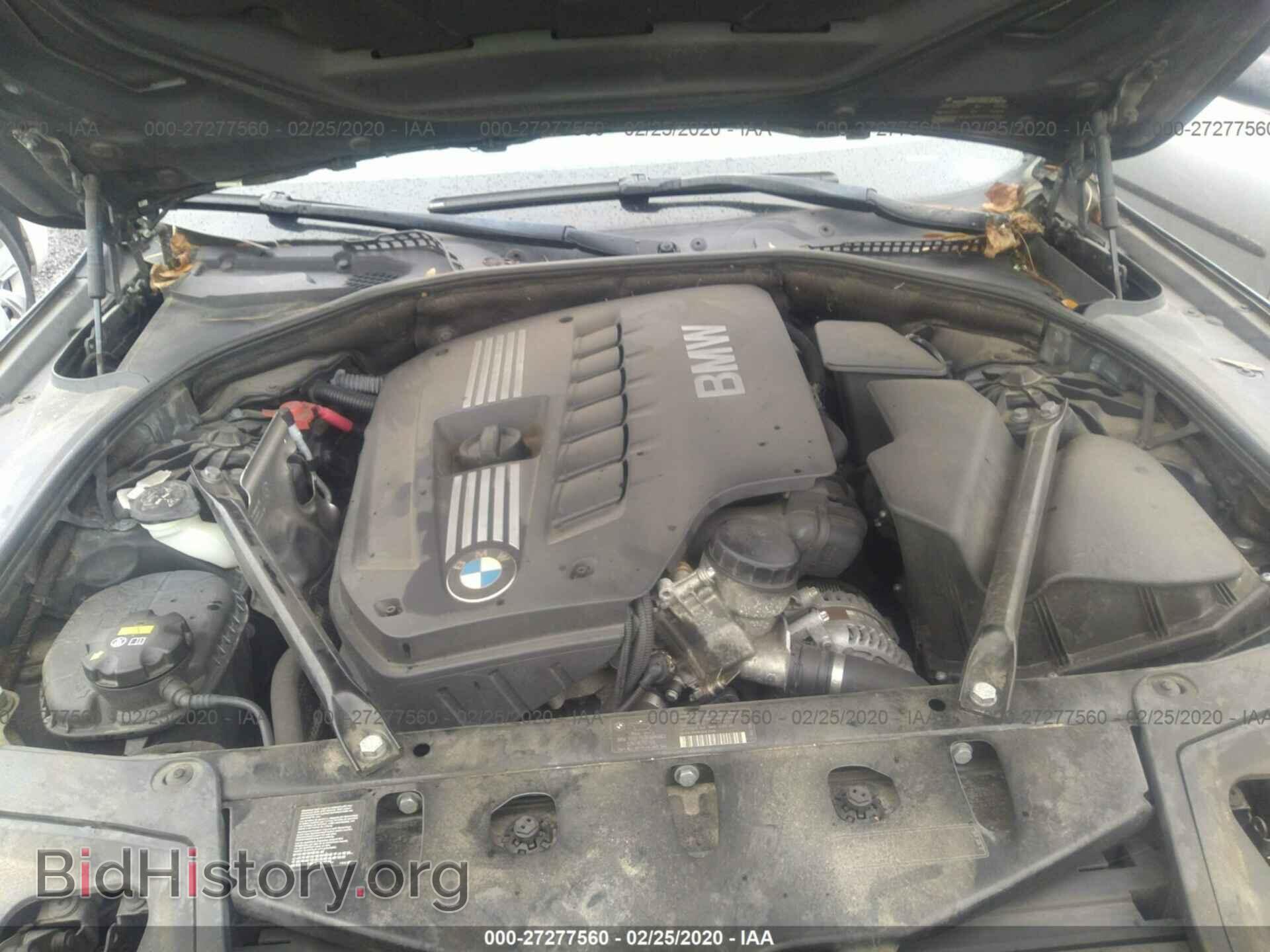 2011 BMW 528 - VIN: WBAFR1C52BC743626 - Фото 10