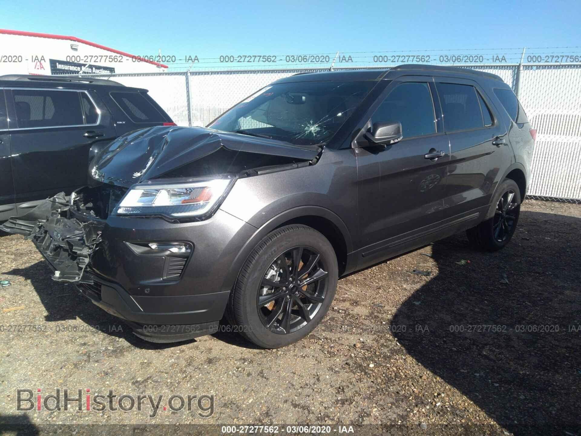 2019 FORD EXPLORER - VIN: 1FM5K7D84KGA68817 - Фото 2