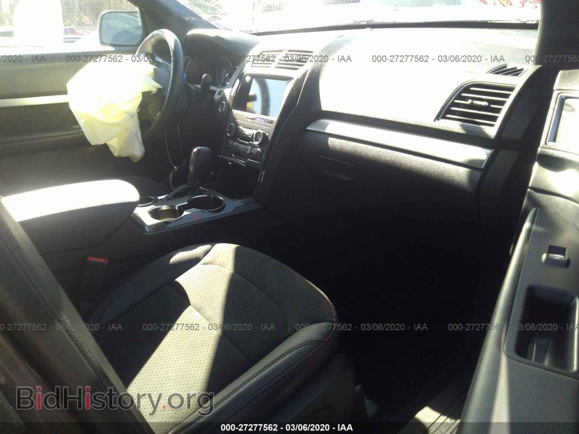 2019 FORD EXPLORER - VIN: 1FM5K7D84KGA68817 - Фото 5