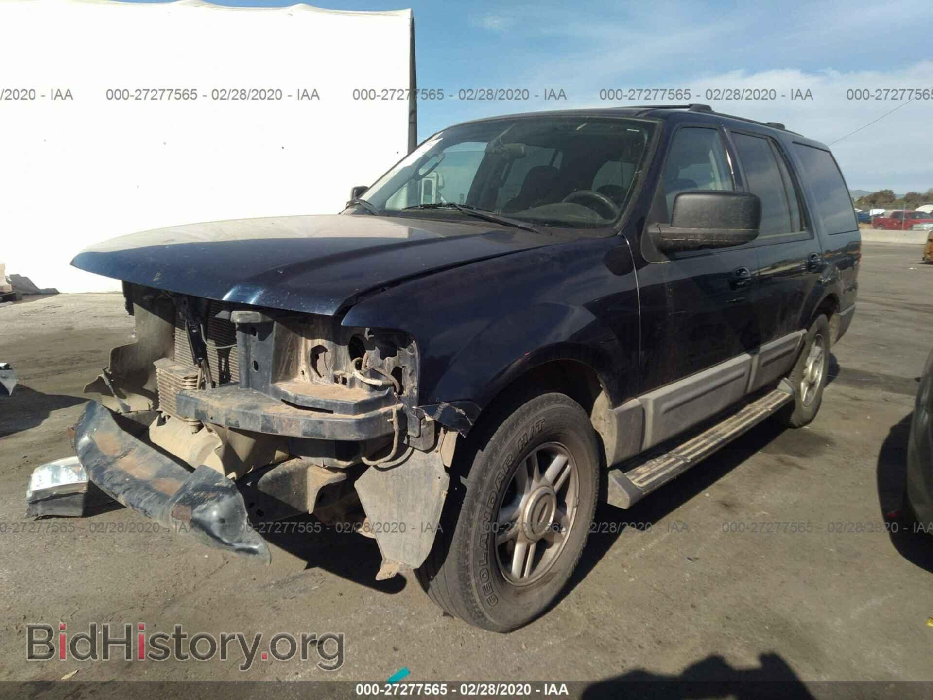 2004 FORD EXPEDITION - VIN: 1FMPU15L54LA12821 - Фото 2