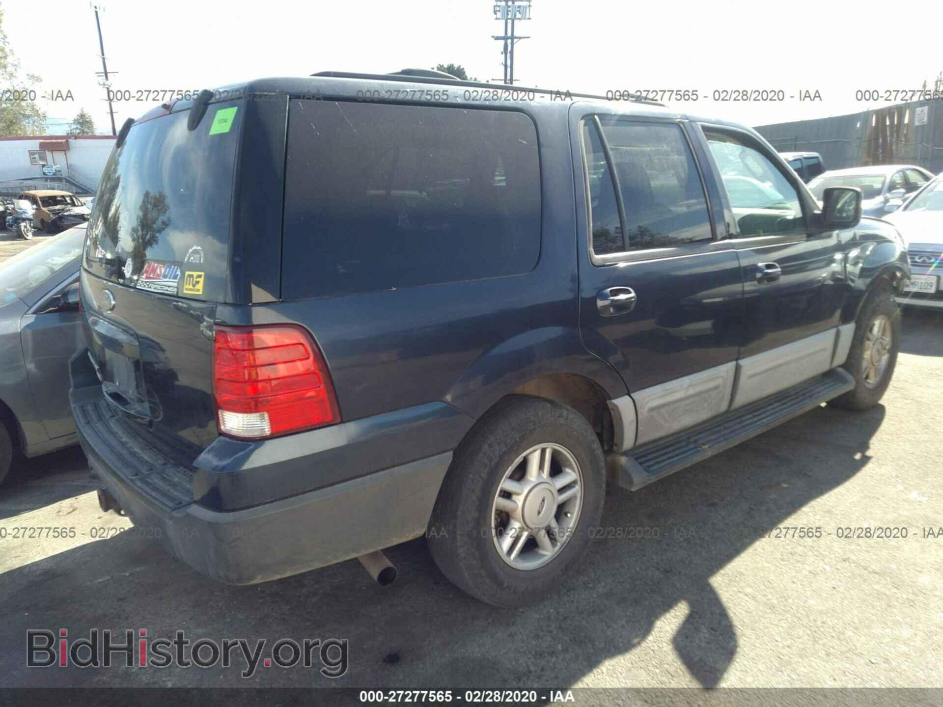 2004 FORD EXPEDITION - VIN: 1FMPU15L54LA12821 - Фото 4
