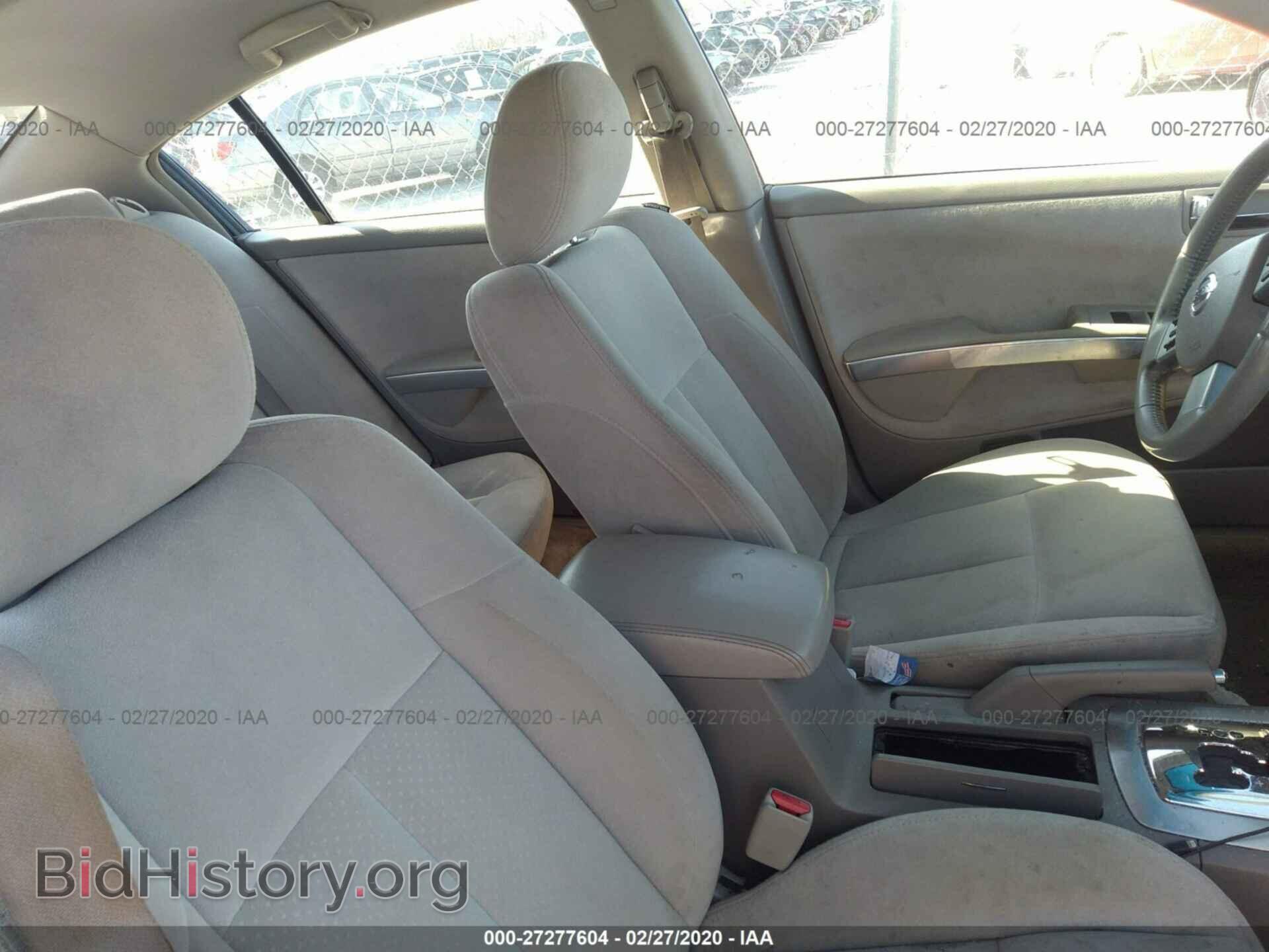 2007 NISSAN MAXIMA - VIN: 1N4BA41E57C850034 - Фото 5