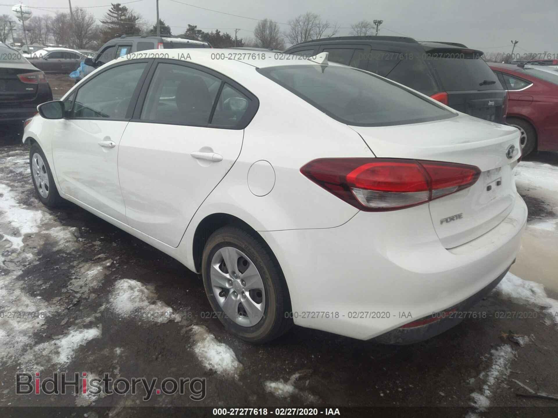 2017 KIA FORTE - VIN: 3KPFK4A78HE030163 - Фото 3