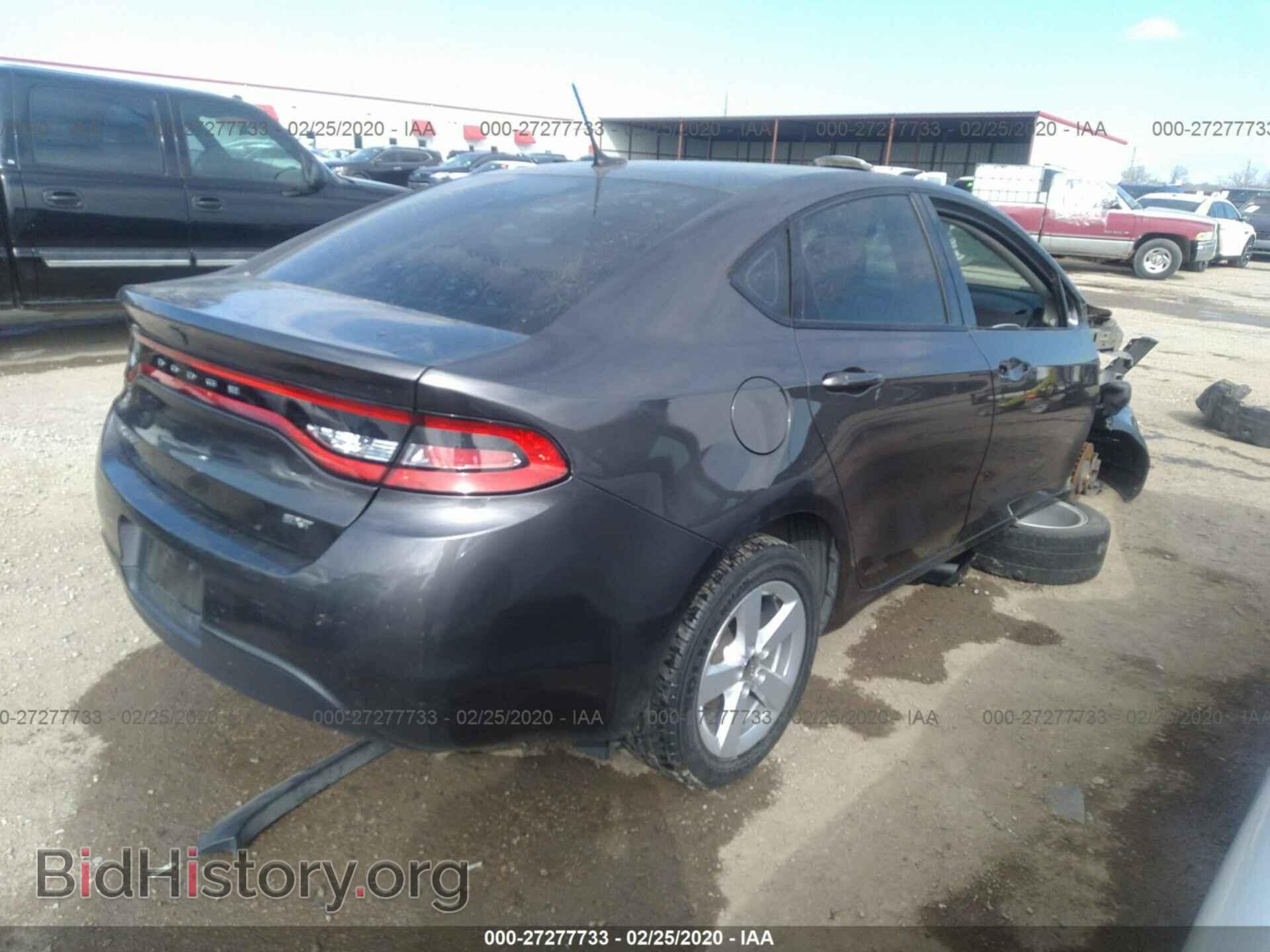 2015 DODGE DART - VIN: 1C3CDFBB4FD411278 - Photo 4