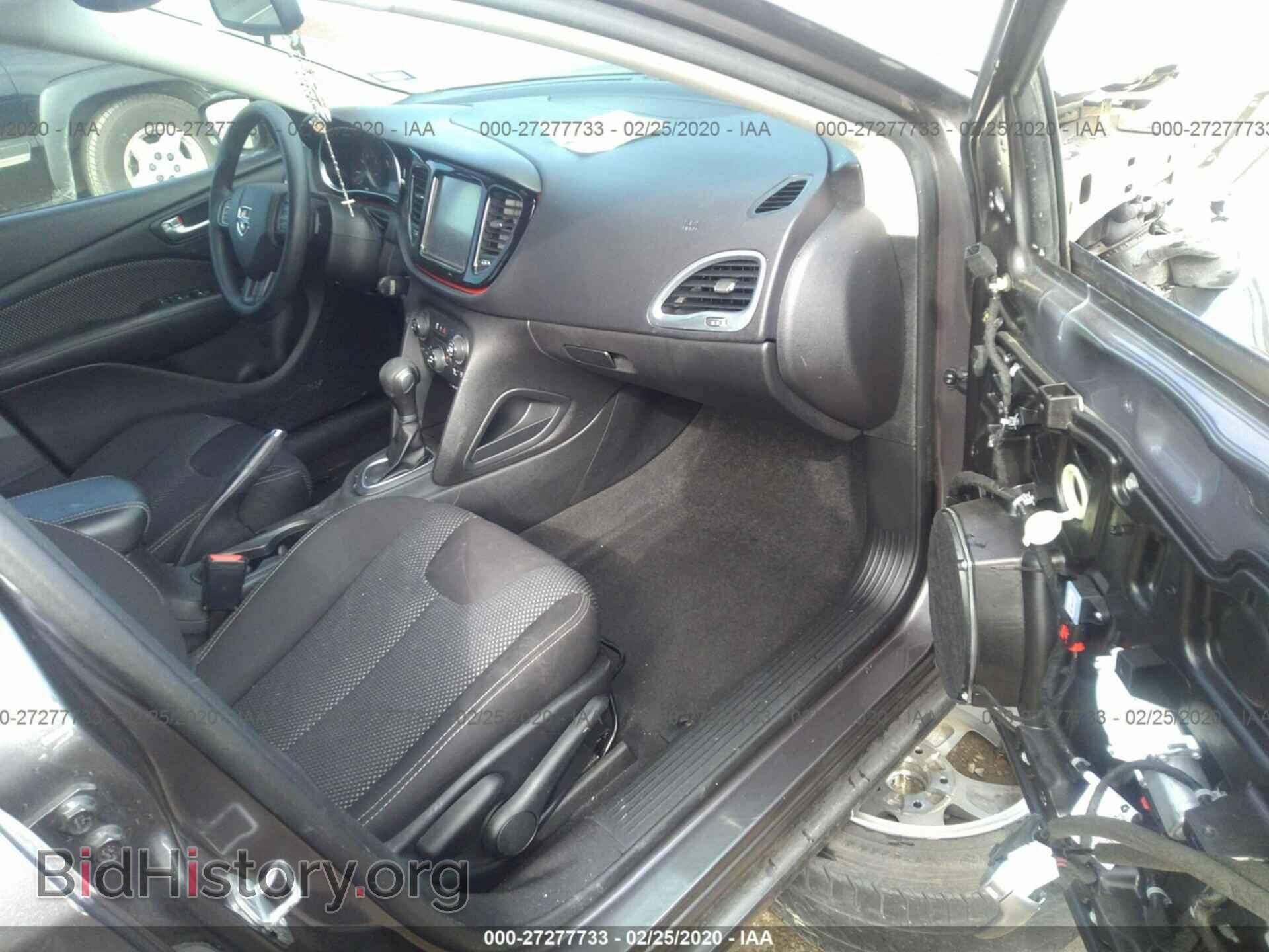 2015 DODGE DART - VIN: 1C3CDFBB4FD411278 - Photo 5